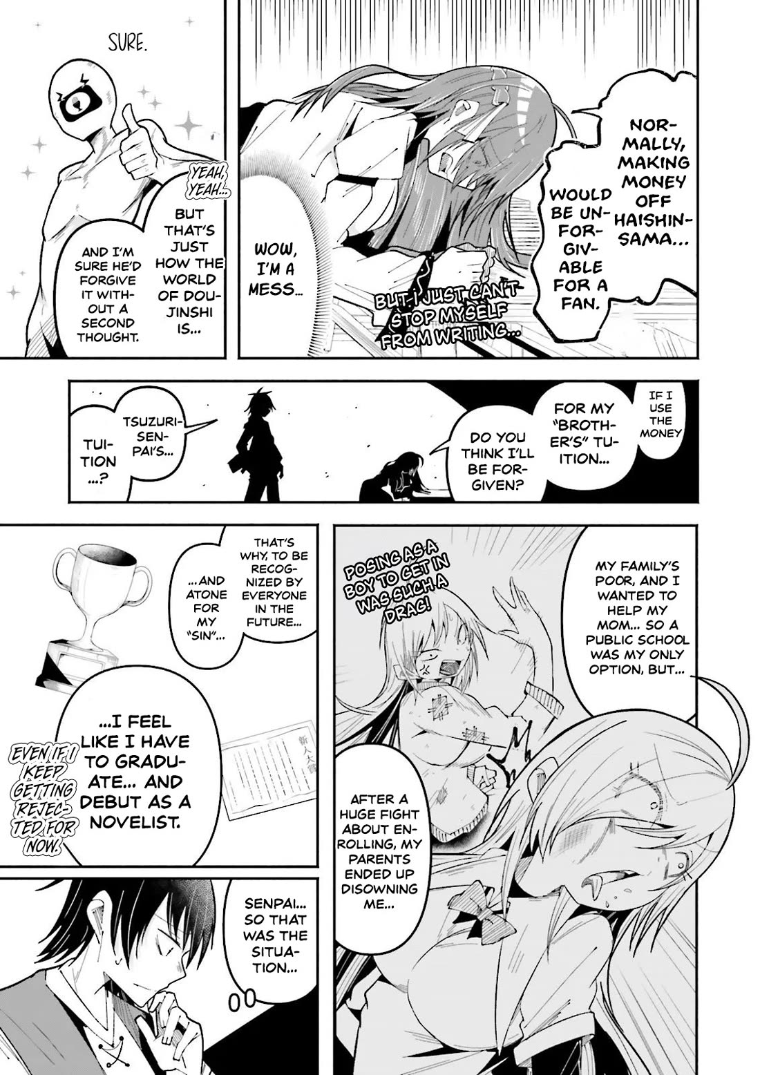 The Case In Which Streaming In Another World Led To The Creation Of A Massive Yandere Following chapter 64 page 12