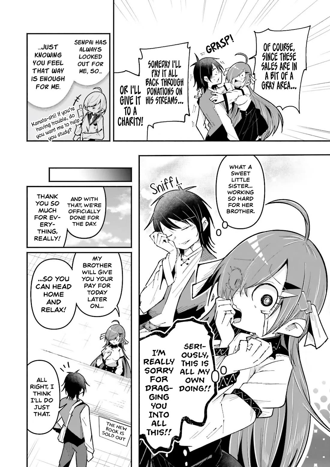 The Case In Which Streaming In Another World Led To The Creation Of A Massive Yandere Following chapter 64 page 13