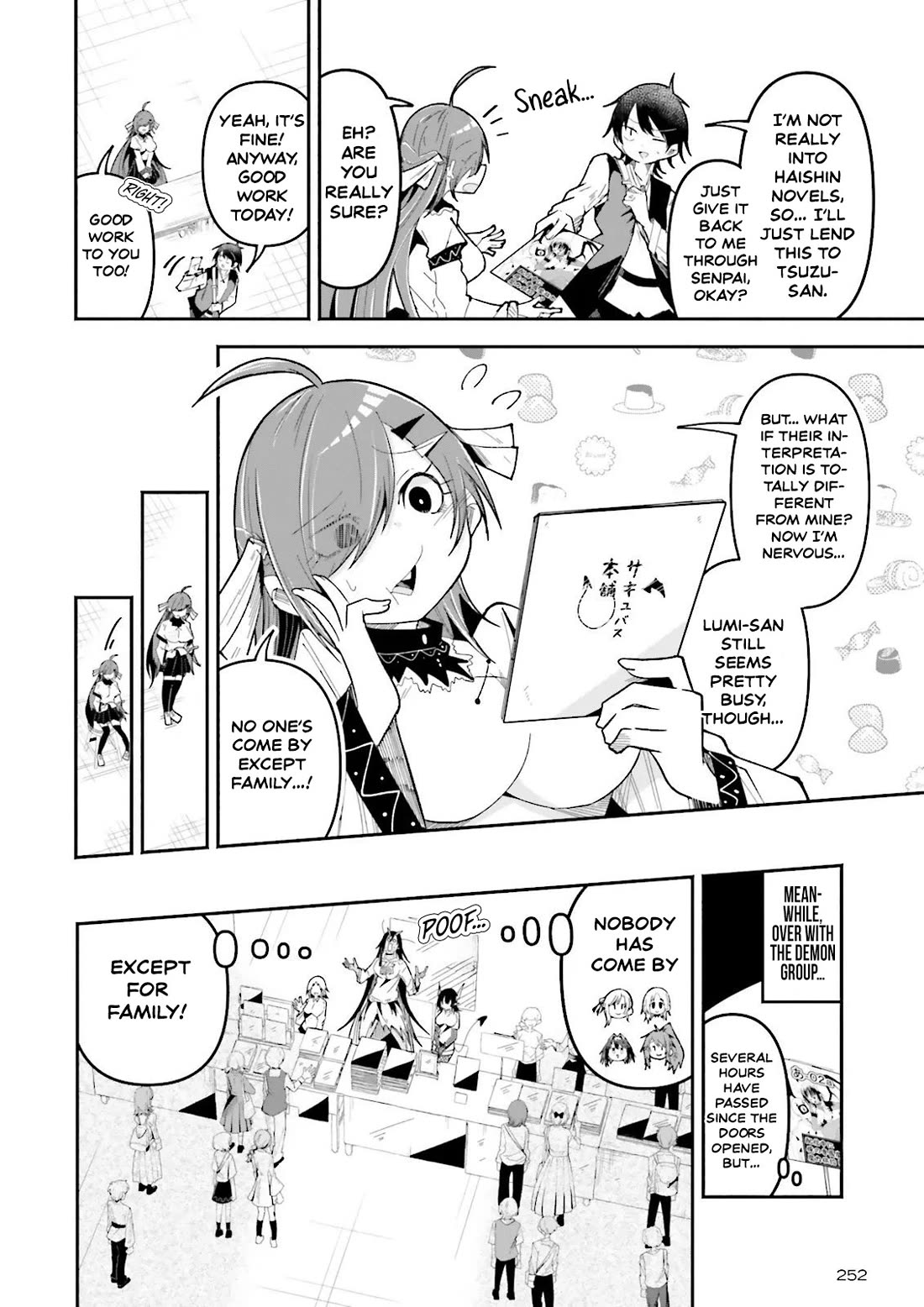 The Case In Which Streaming In Another World Led To The Creation Of A Massive Yandere Following chapter 64 page 15