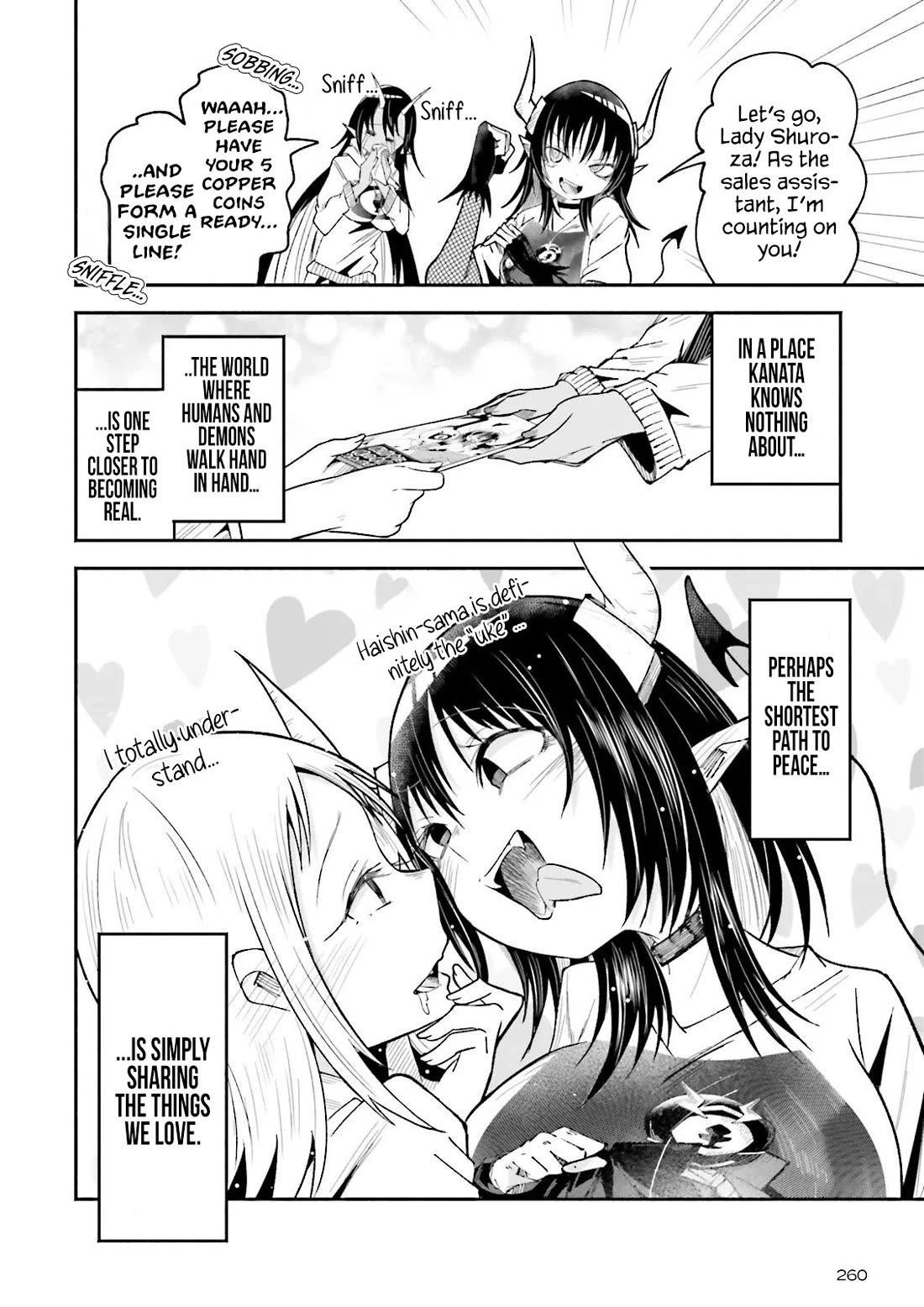 The Case In Which Streaming In Another World Led To The Creation Of A Massive Yandere Following chapter 64 page 23