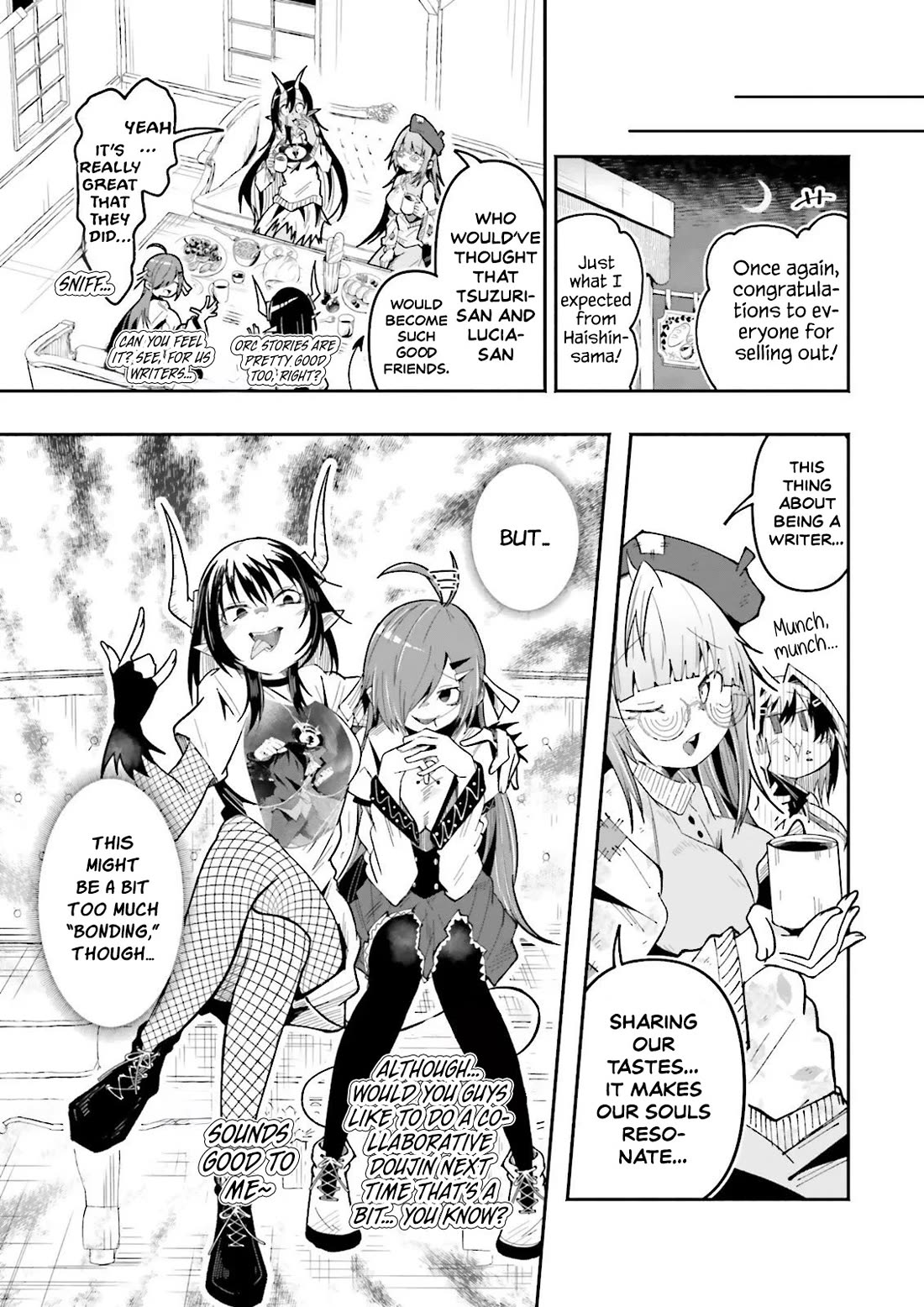 The Case In Which Streaming In Another World Led To The Creation Of A Massive Yandere Following chapter 64 page 24
