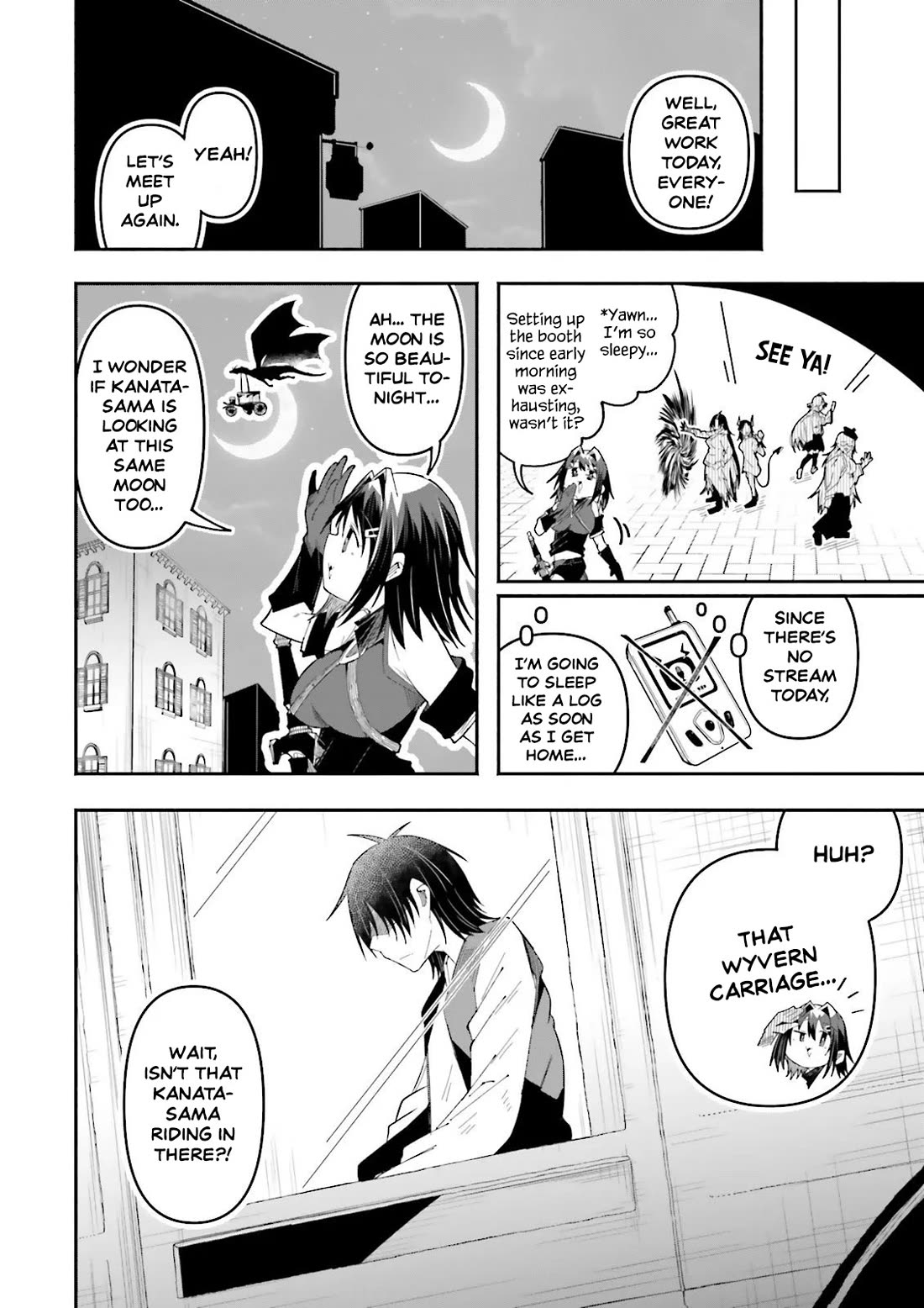 The Case In Which Streaming In Another World Led To The Creation Of A Massive Yandere Following chapter 64 page 25