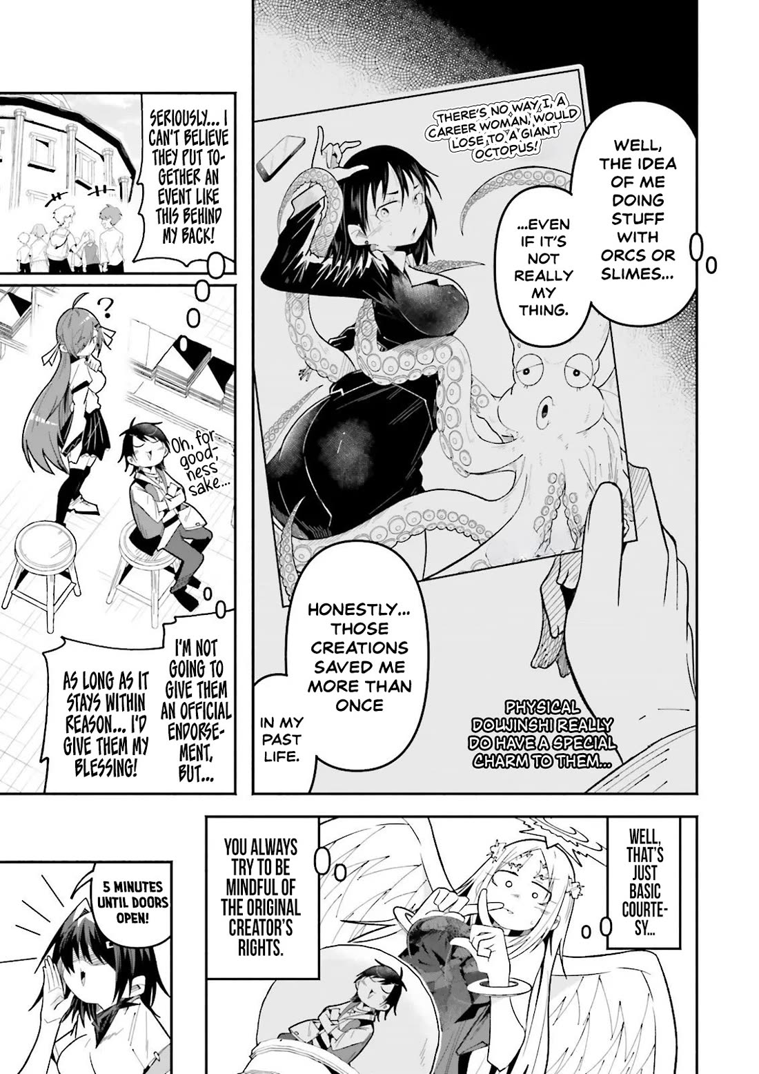 The Case In Which Streaming In Another World Led To The Creation Of A Massive Yandere Following chapter 64 page 4