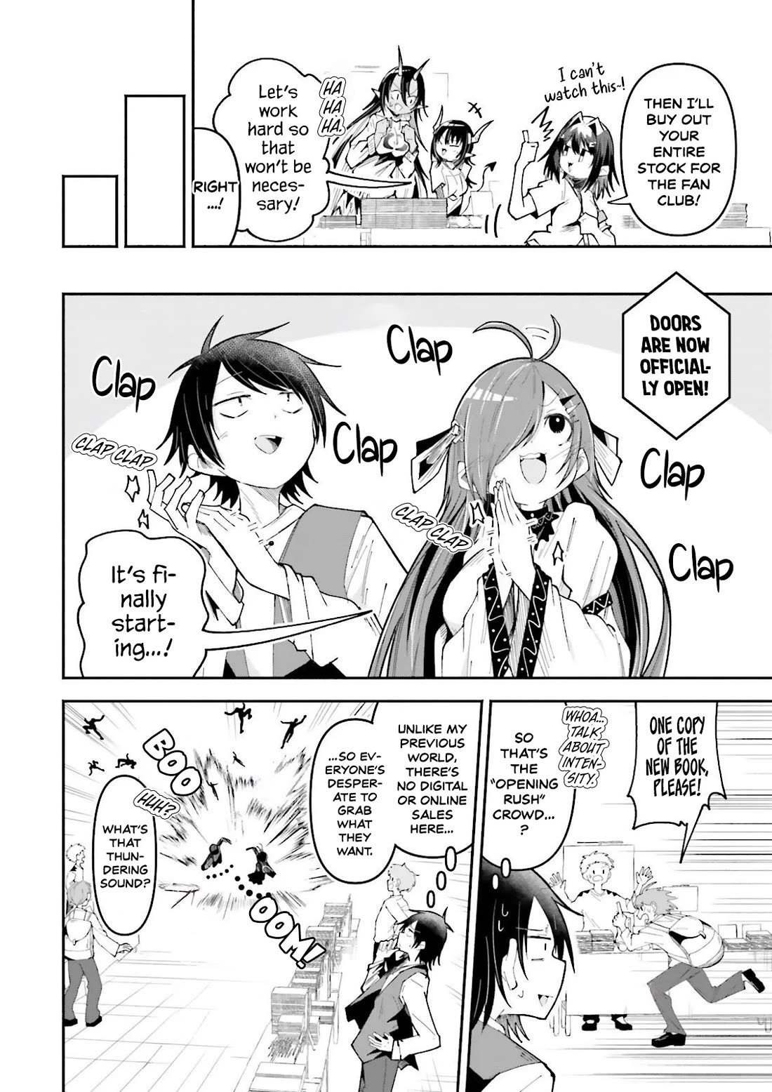The Case In Which Streaming In Another World Led To The Creation Of A Massive Yandere Following chapter 64 page 7
