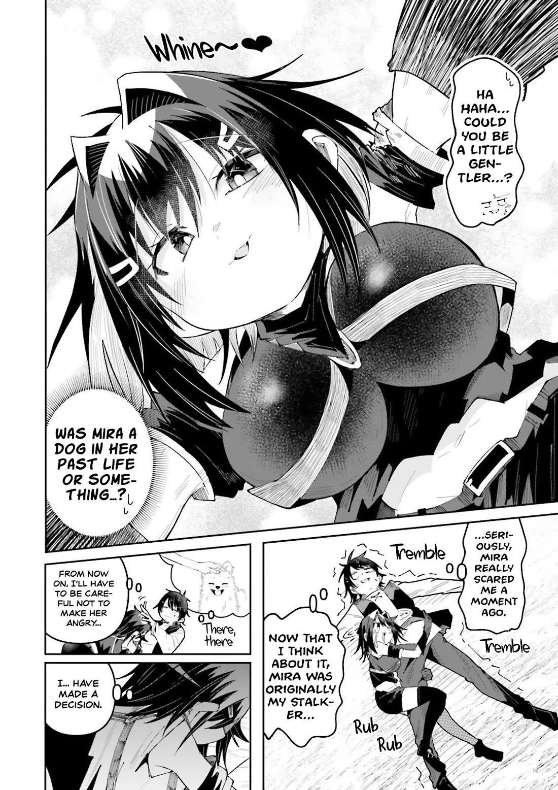 The Case In Which Streaming In Another World Led To The Creation Of A Massive Yandere Following chapter 65 page 17