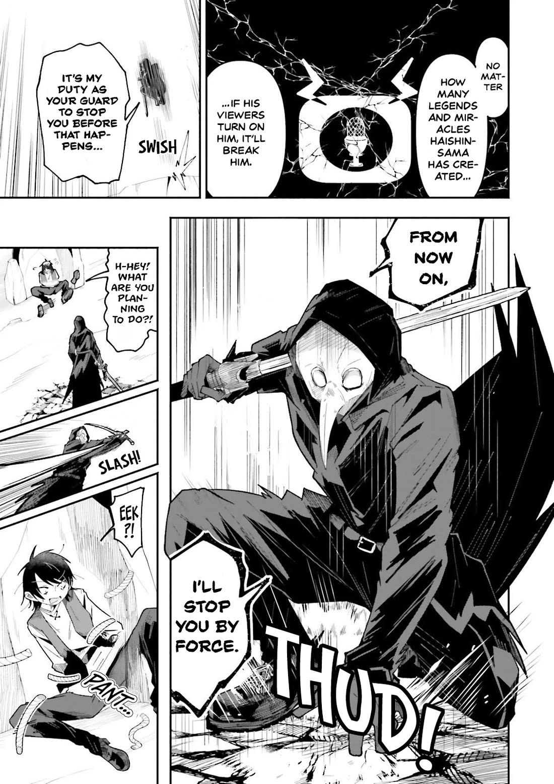 The Case In Which Streaming In Another World Led To The Creation Of A Massive Yandere Following chapter 65 page 6