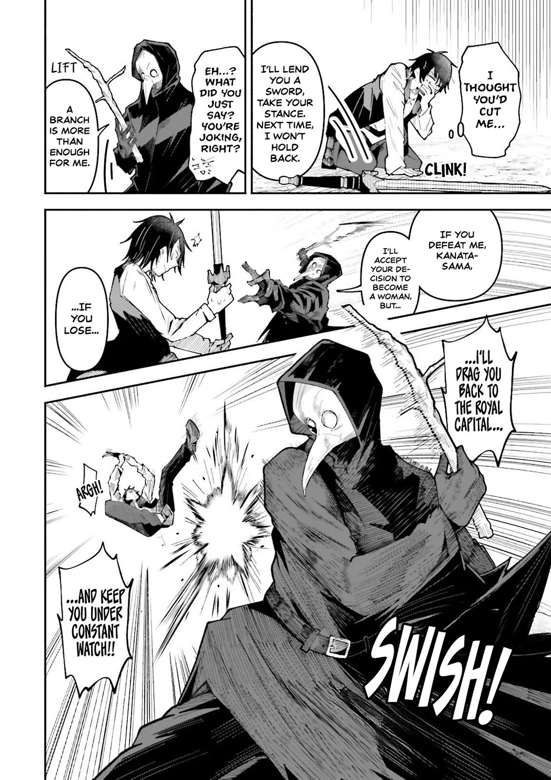 The Case In Which Streaming In Another World Led To The Creation Of A Massive Yandere Following chapter 65 page 7