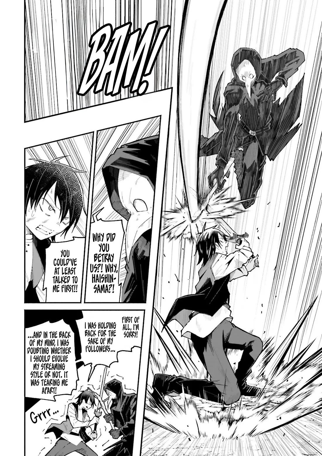 The Case In Which Streaming In Another World Led To The Creation Of A Massive Yandere Following chapter 65 page 9