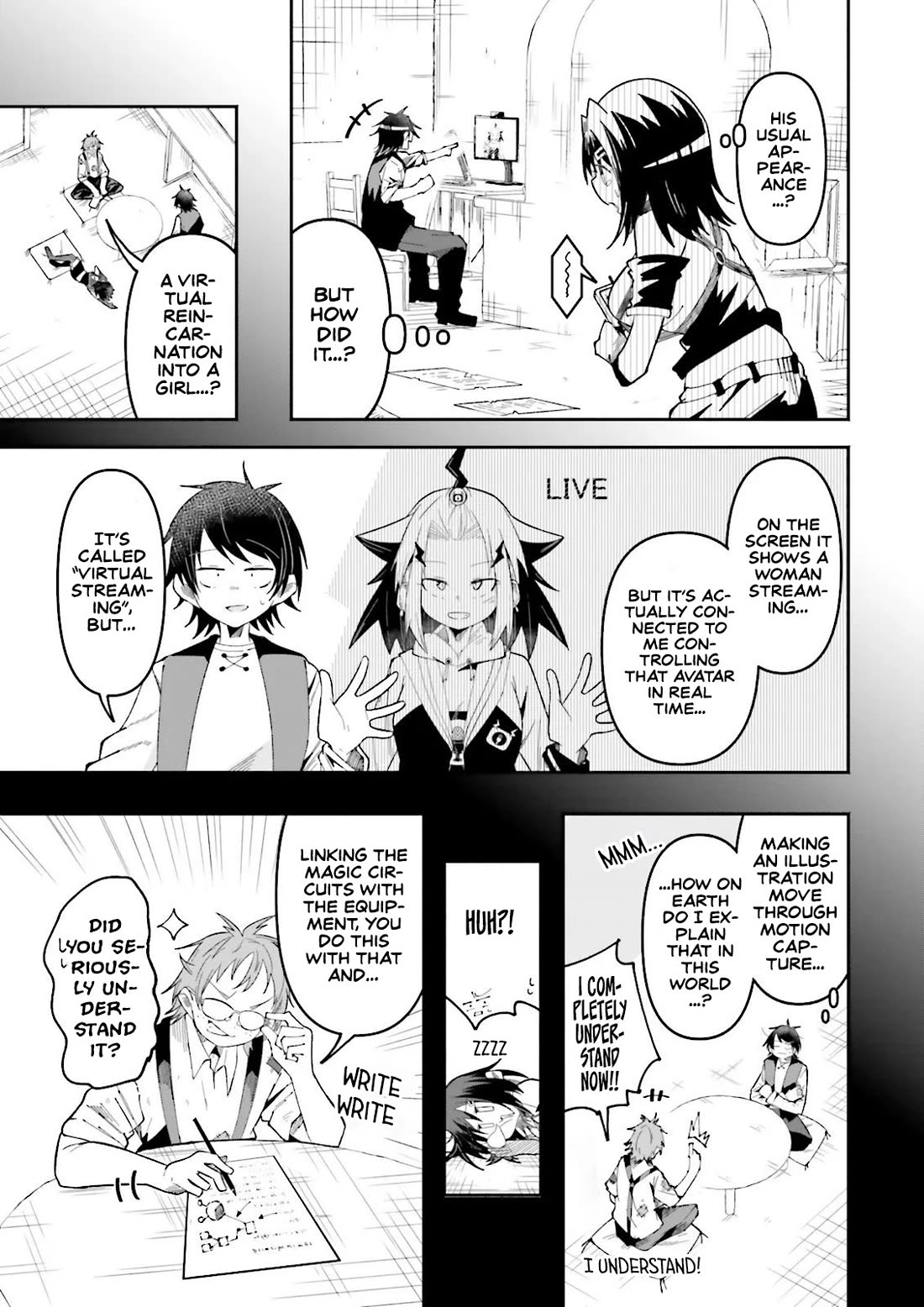 The Case In Which Streaming In Another World Led To The Creation Of A Massive Yandere Following chapter 66 page 10
