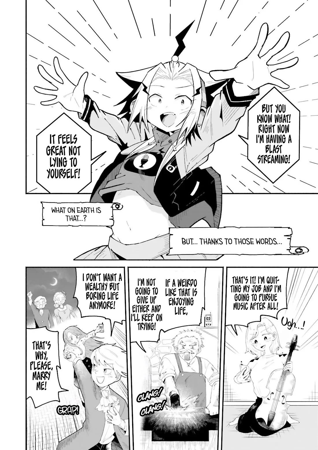 The Case In Which Streaming In Another World Led To The Creation Of A Massive Yandere Following chapter 66 page 15