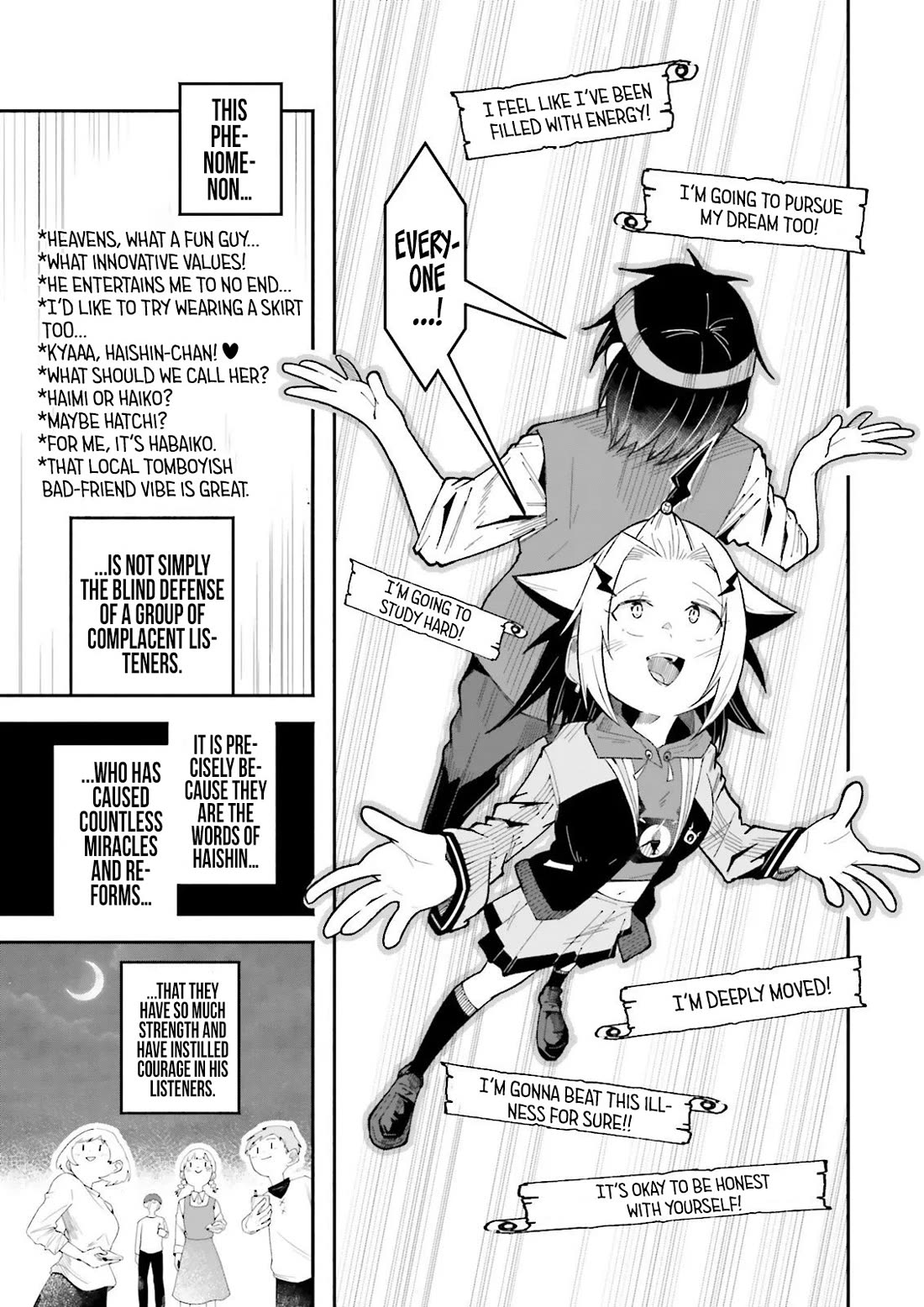 The Case In Which Streaming In Another World Led To The Creation Of A Massive Yandere Following chapter 66 page 16
