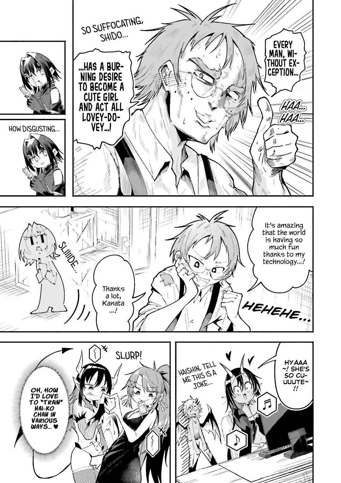 The Case In Which Streaming In Another World Led To The Creation Of A Massive Yandere Following chapter 66 page 18
