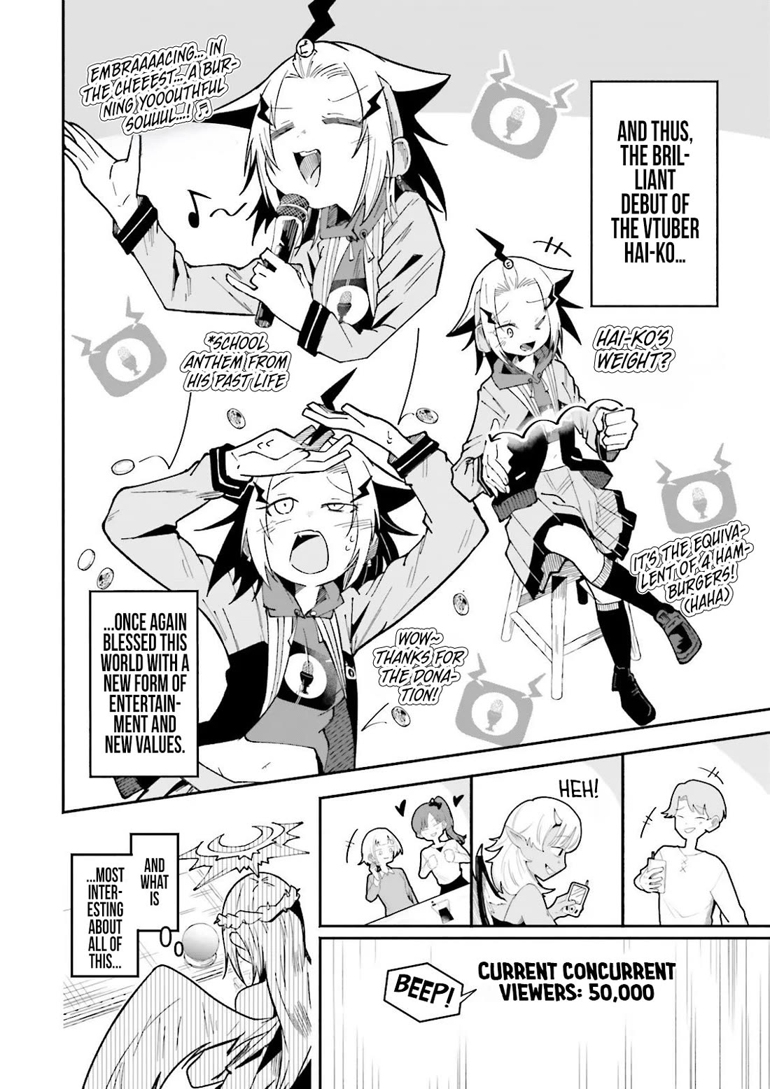 The Case In Which Streaming In Another World Led To The Creation Of A Massive Yandere Following chapter 66 page 19