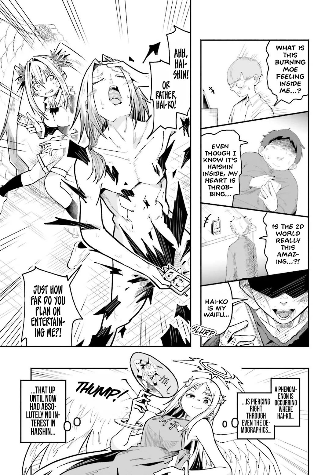 The Case In Which Streaming In Another World Led To The Creation Of A Massive Yandere Following chapter 66 page 20