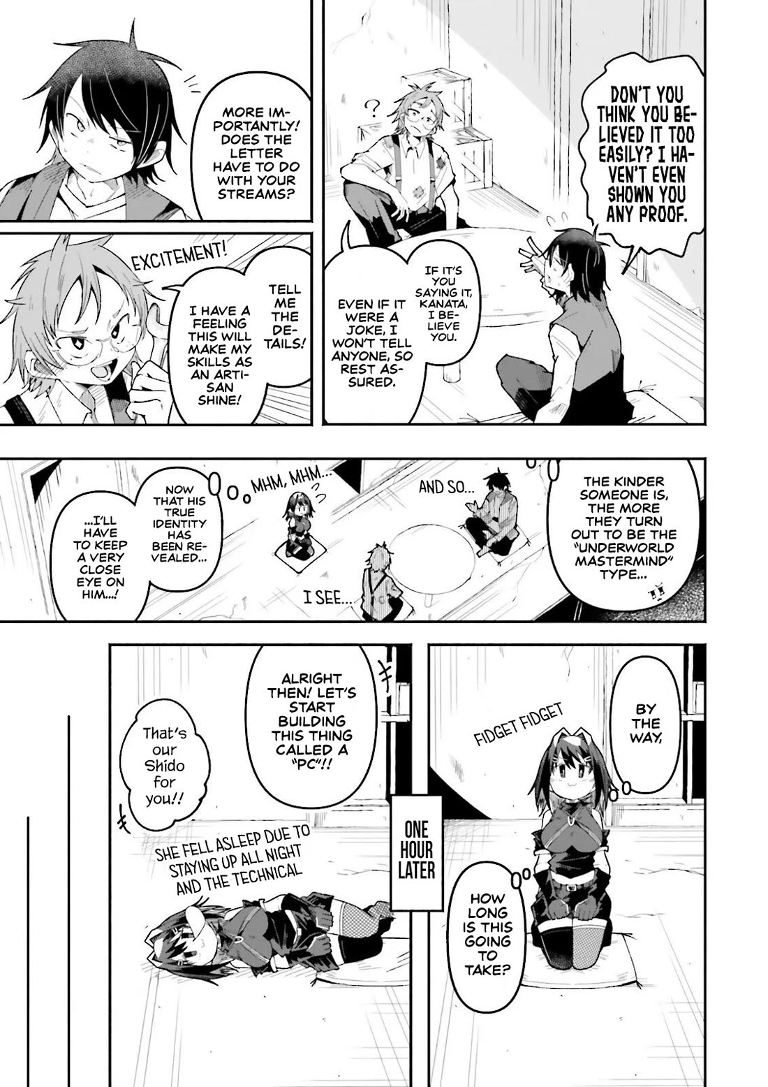 The Case In Which Streaming In Another World Led To The Creation Of A Massive Yandere Following chapter 66 page 4