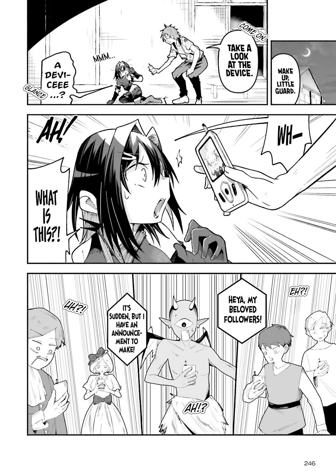 The Case In Which Streaming In Another World Led To The Creation Of A Massive Yandere Following chapter 66 page 5