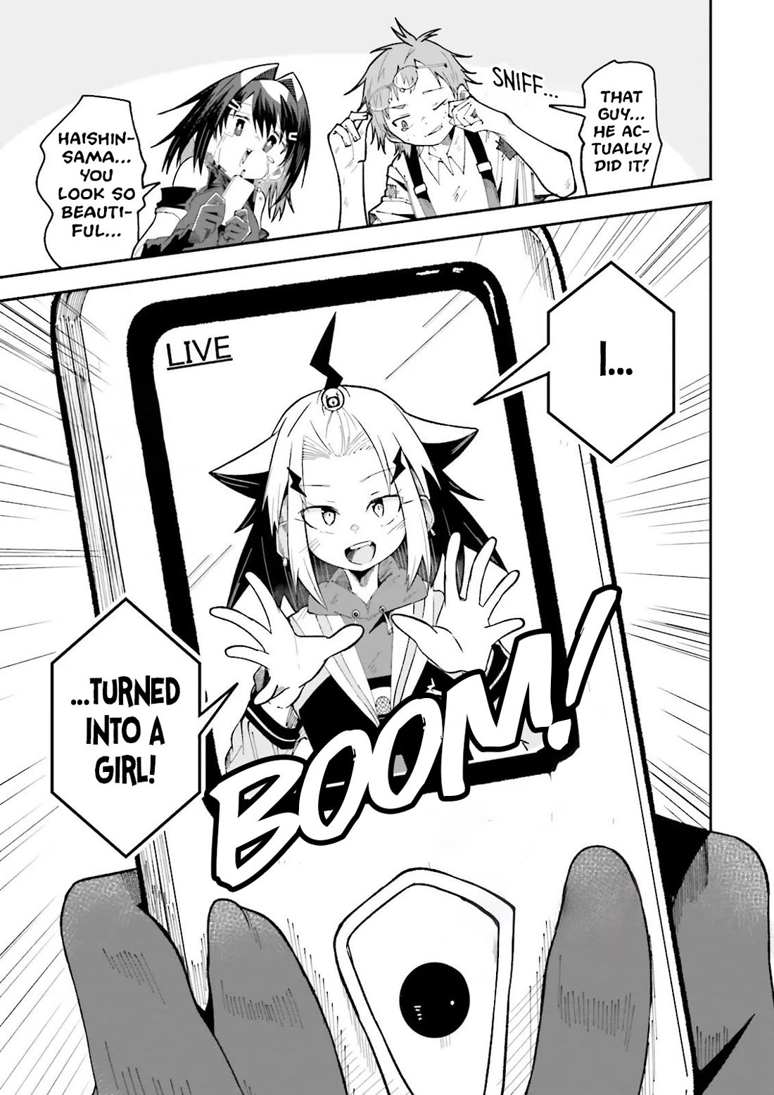The Case In Which Streaming In Another World Led To The Creation Of A Massive Yandere Following chapter 66 page 6