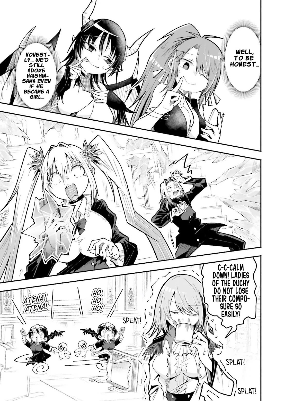 The Case In Which Streaming In Another World Led To The Creation Of A Massive Yandere Following chapter 66 page 8