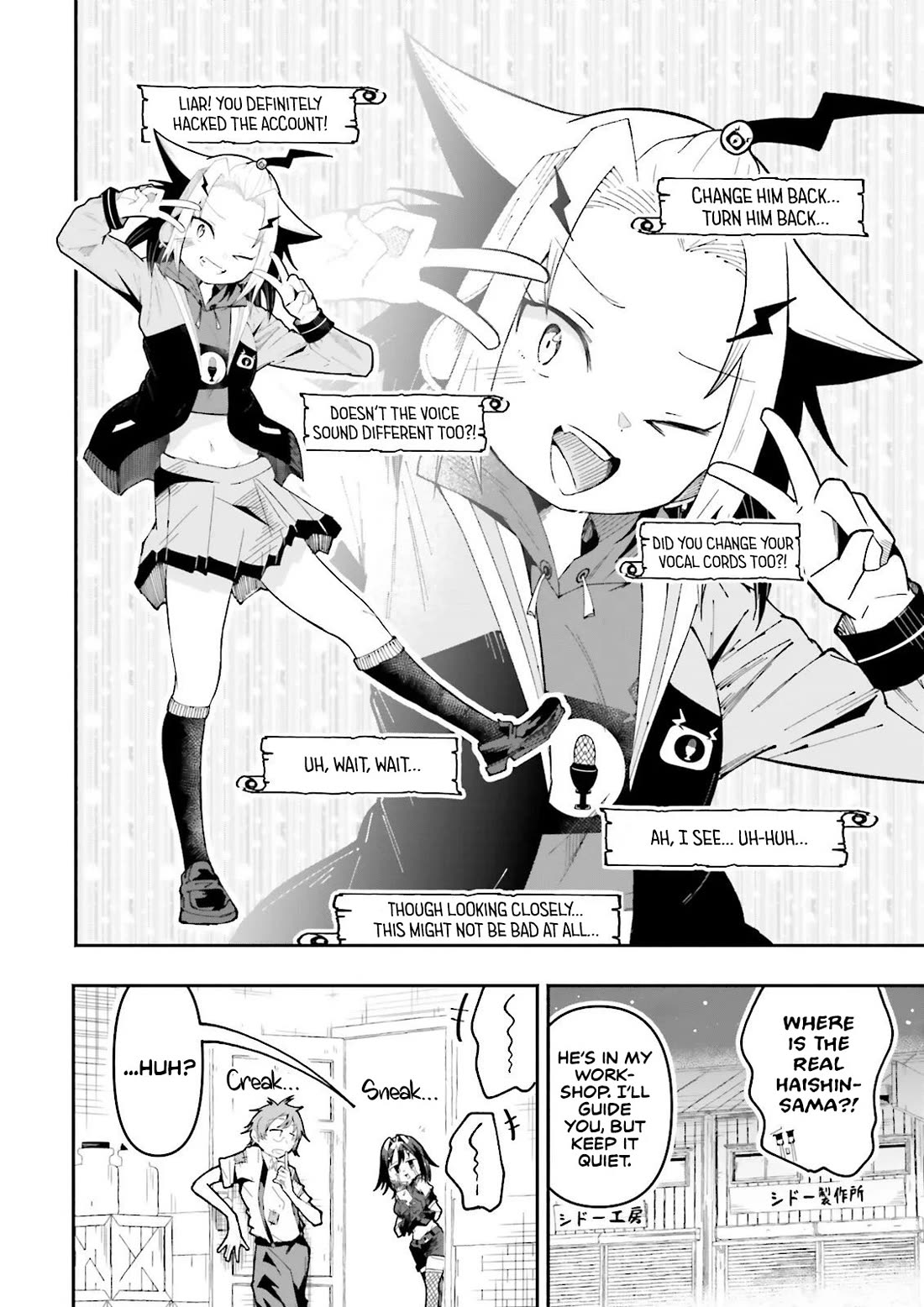 The Case In Which Streaming In Another World Led To The Creation Of A Massive Yandere Following chapter 66 page 9