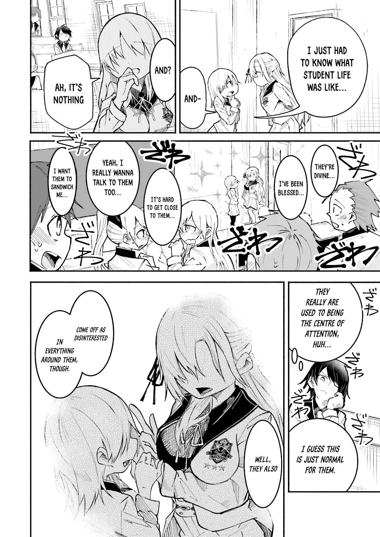 The Case In Which Streaming In Another World Led To The Creation Of A Massive Yandere Following chapter 7 page 10