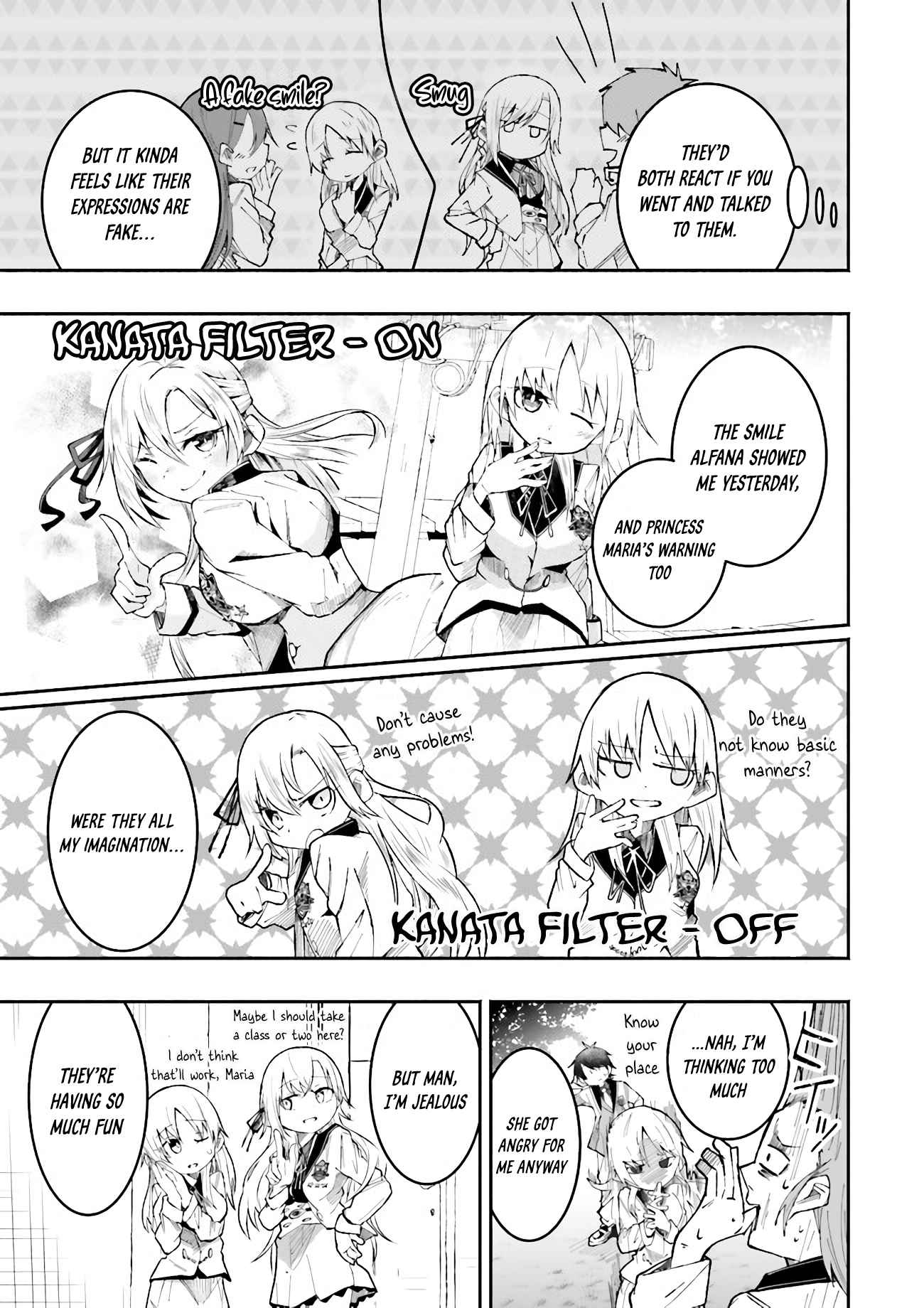 The Case In Which Streaming In Another World Led To The Creation Of A Massive Yandere Following chapter 7 page 11