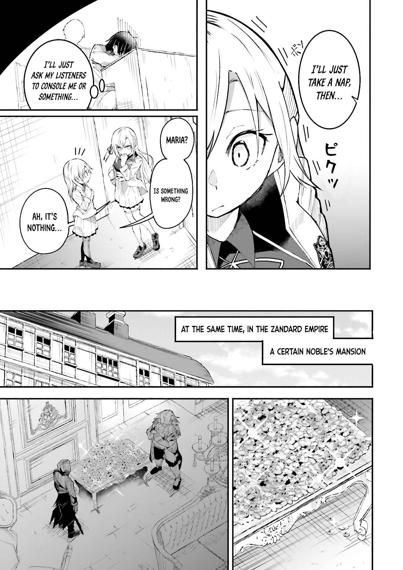 The Case In Which Streaming In Another World Led To The Creation Of A Massive Yandere Following chapter 7 page 13