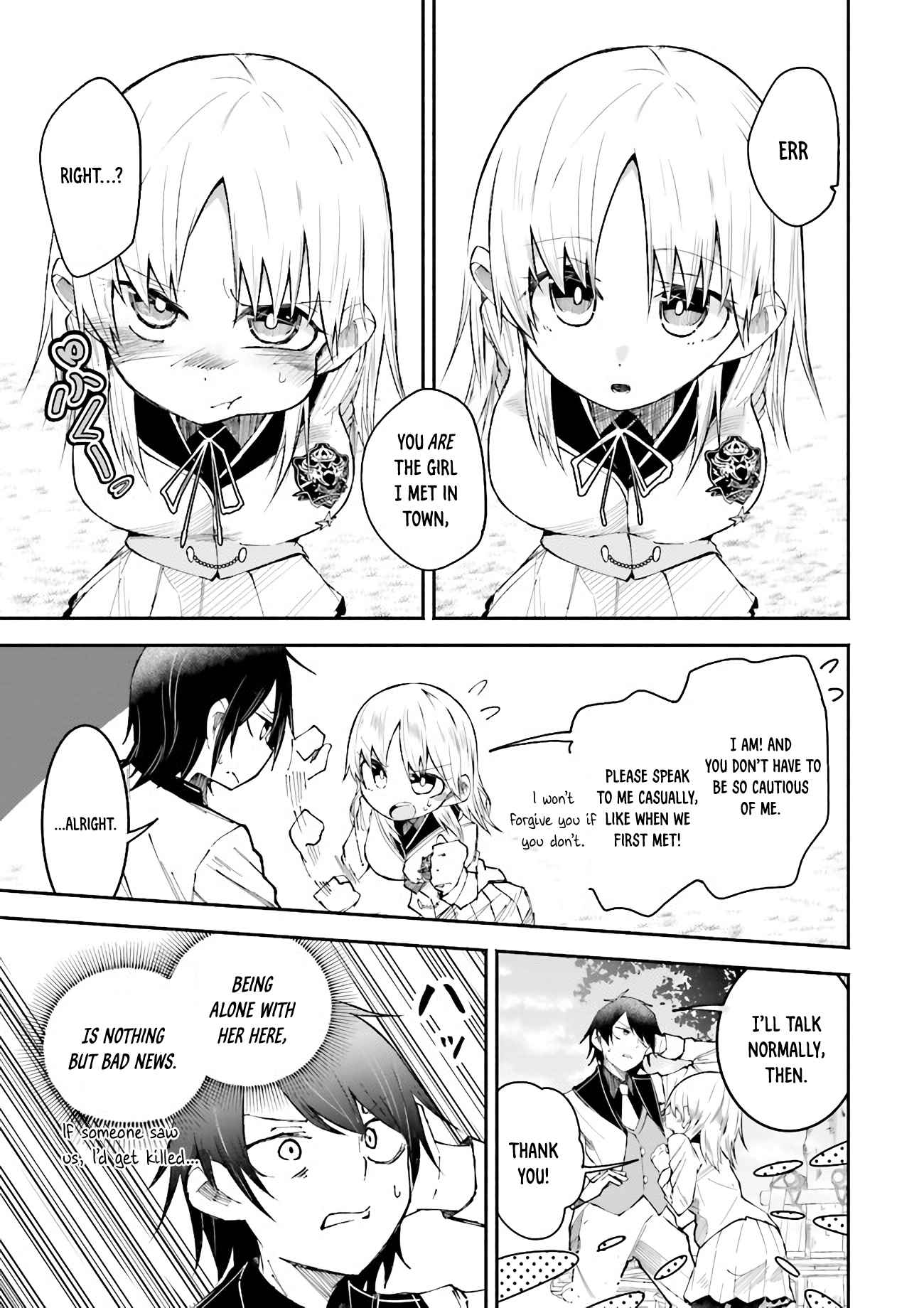 The Case In Which Streaming In Another World Led To The Creation Of A Massive Yandere Following chapter 7 page 3