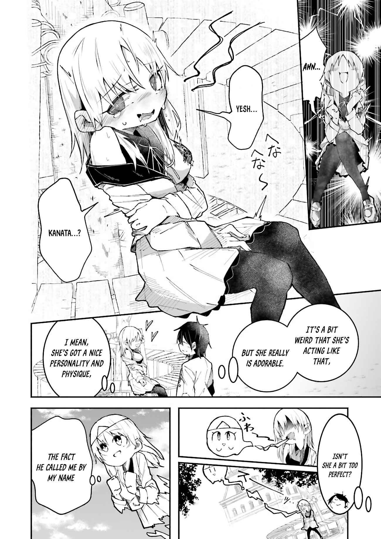 The Case In Which Streaming In Another World Led To The Creation Of A Massive Yandere Following chapter 7 page 6