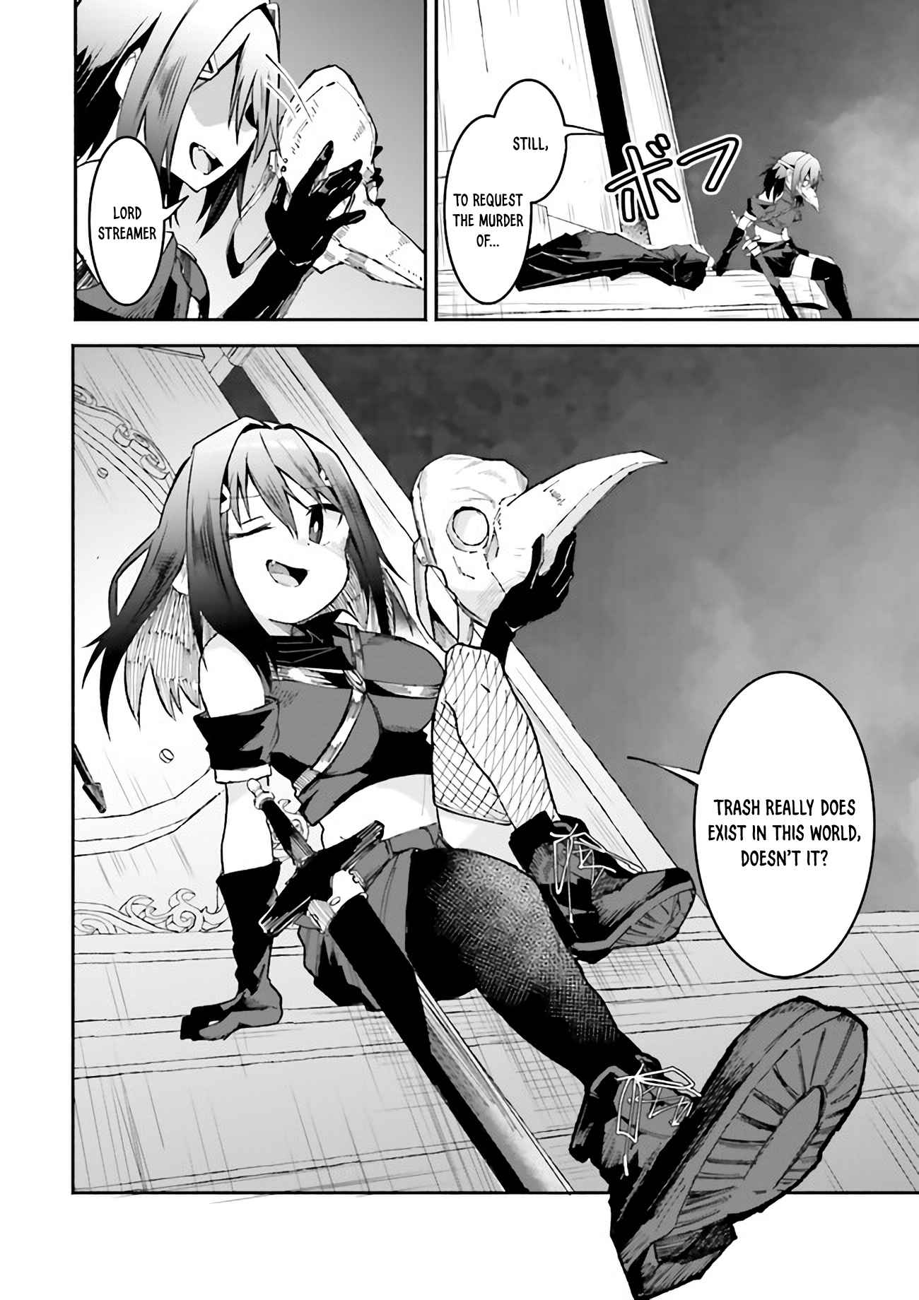 The Case In Which Streaming In Another World Led To The Creation Of A Massive Yandere Following chapter 8 page 10
