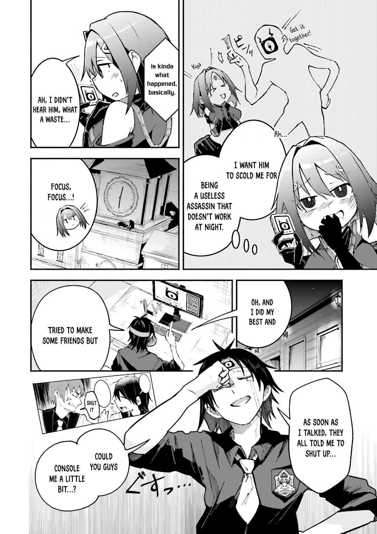 The Case In Which Streaming In Another World Led To The Creation Of A Massive Yandere Following chapter 8 page 12