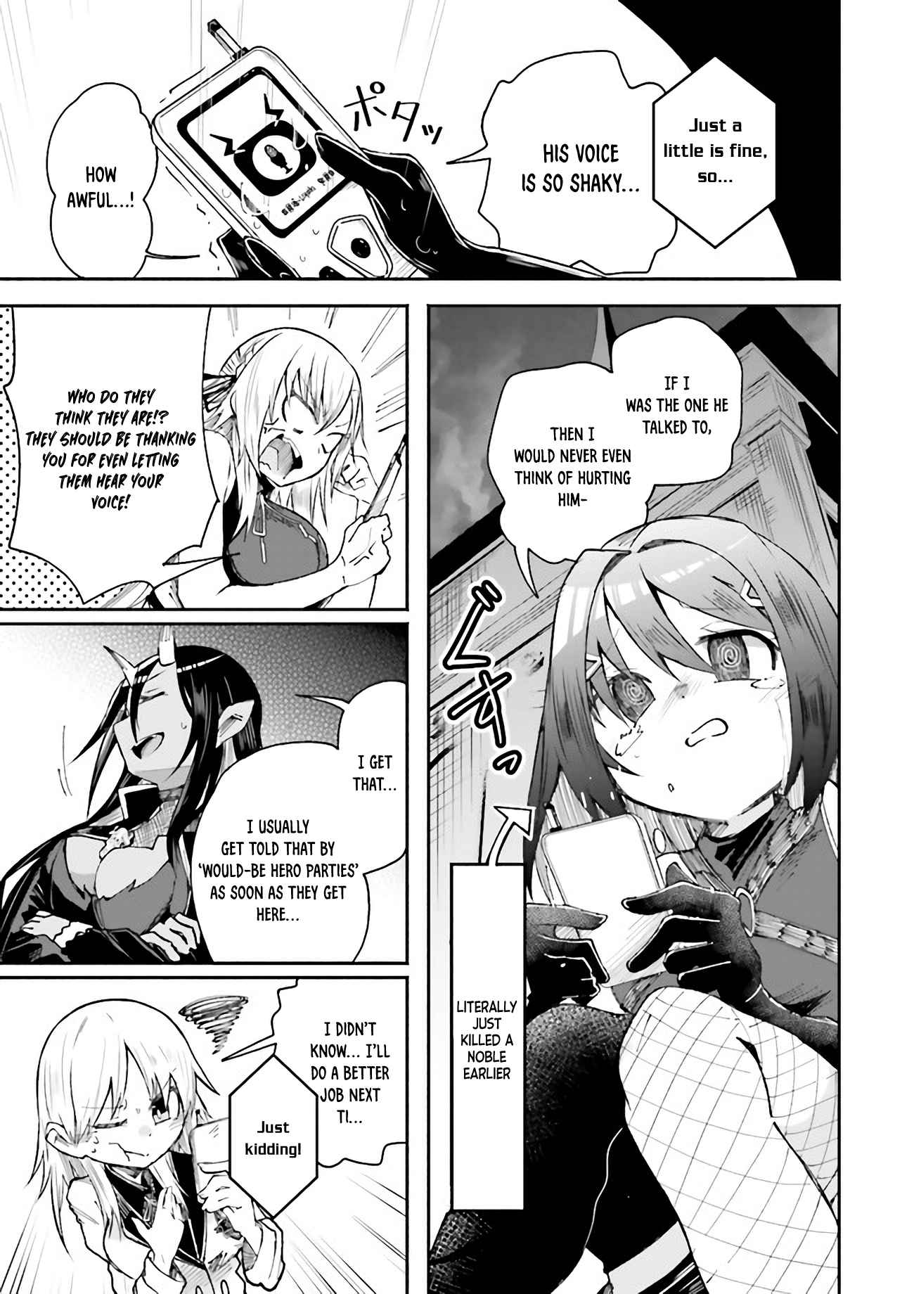 The Case In Which Streaming In Another World Led To The Creation Of A Massive Yandere Following chapter 8 page 13