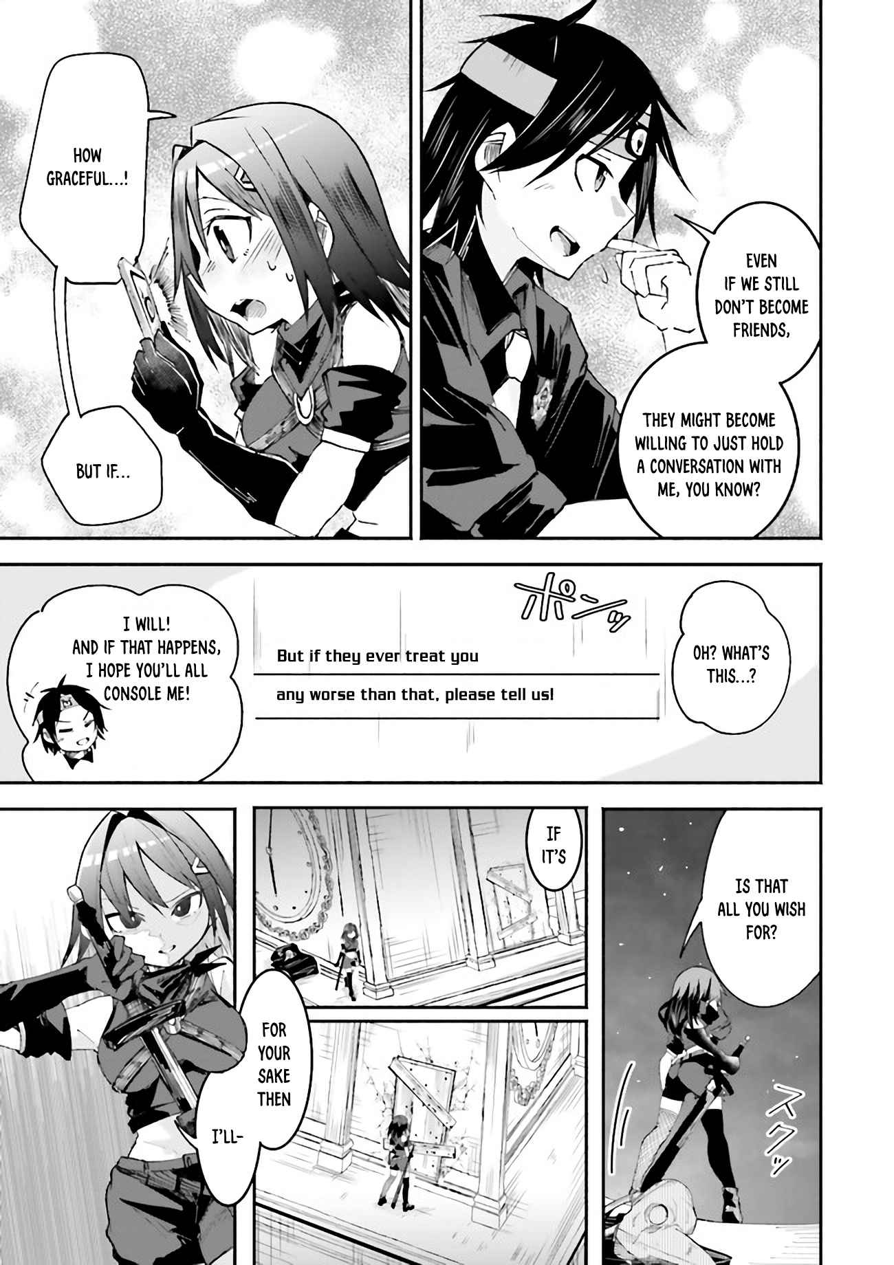 The Case In Which Streaming In Another World Led To The Creation Of A Massive Yandere Following chapter 8 page 15