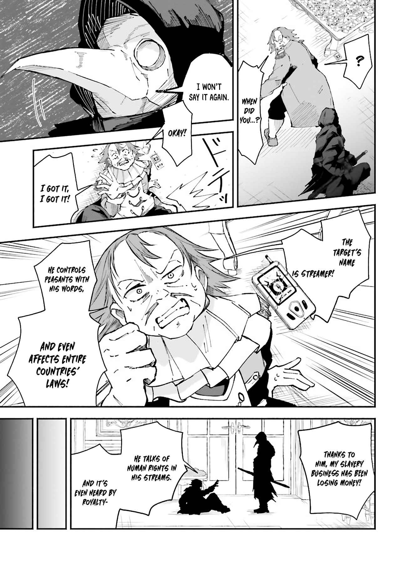 The Case In Which Streaming In Another World Led To The Creation Of A Massive Yandere Following chapter 8 page 5