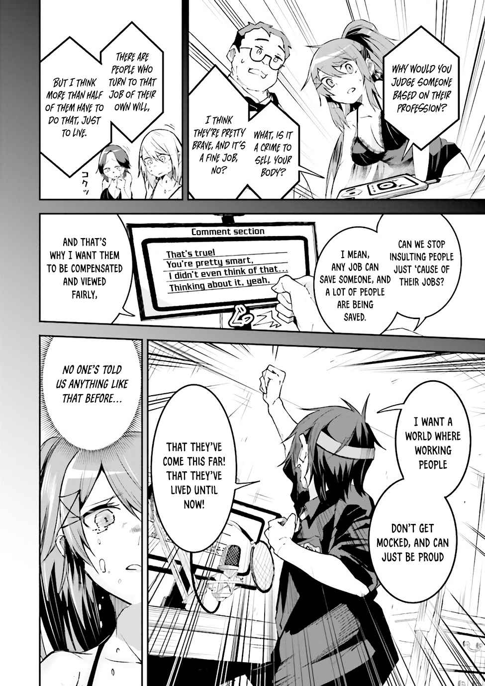 The Case In Which Streaming In Another World Led To The Creation Of A Massive Yandere Following chapter 9 page 10