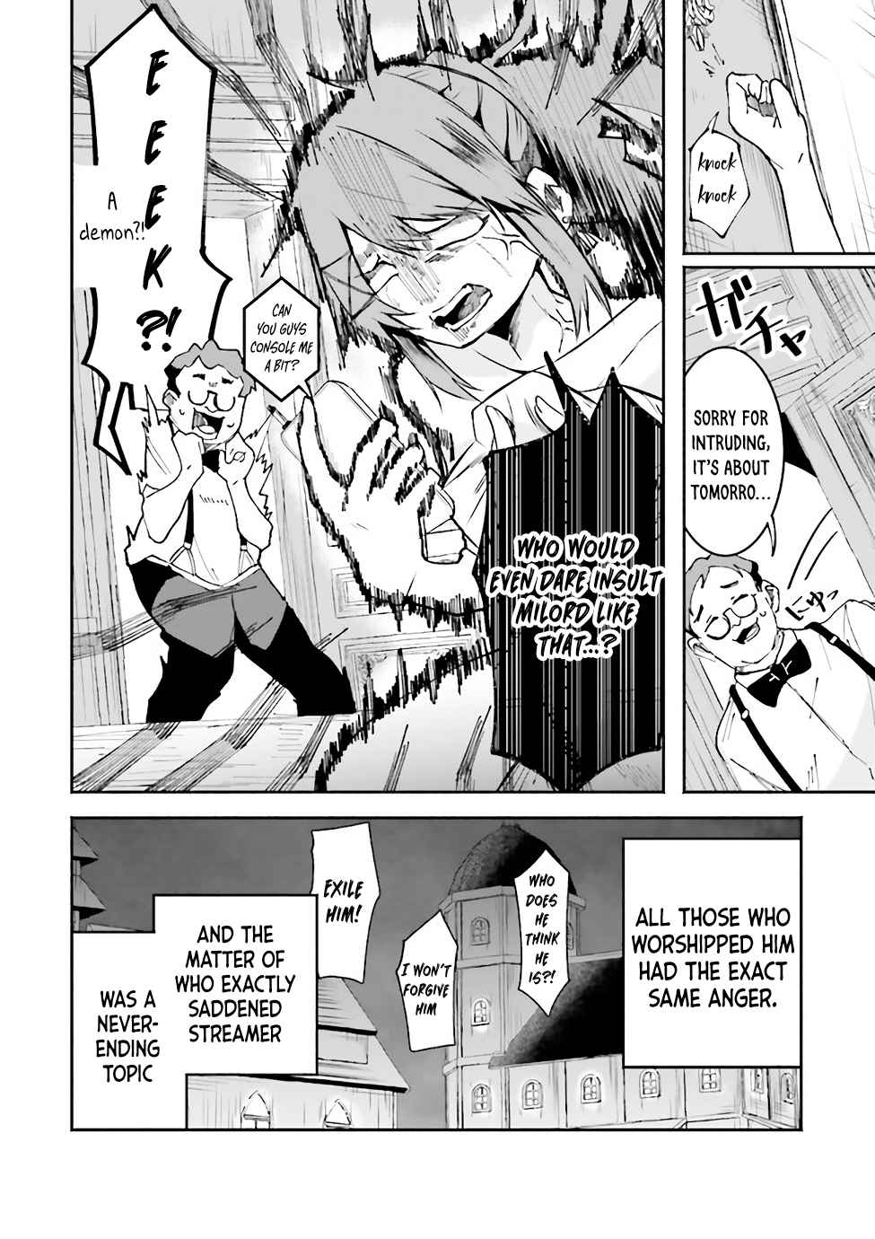 The Case In Which Streaming In Another World Led To The Creation Of A Massive Yandere Following chapter 9 page 12