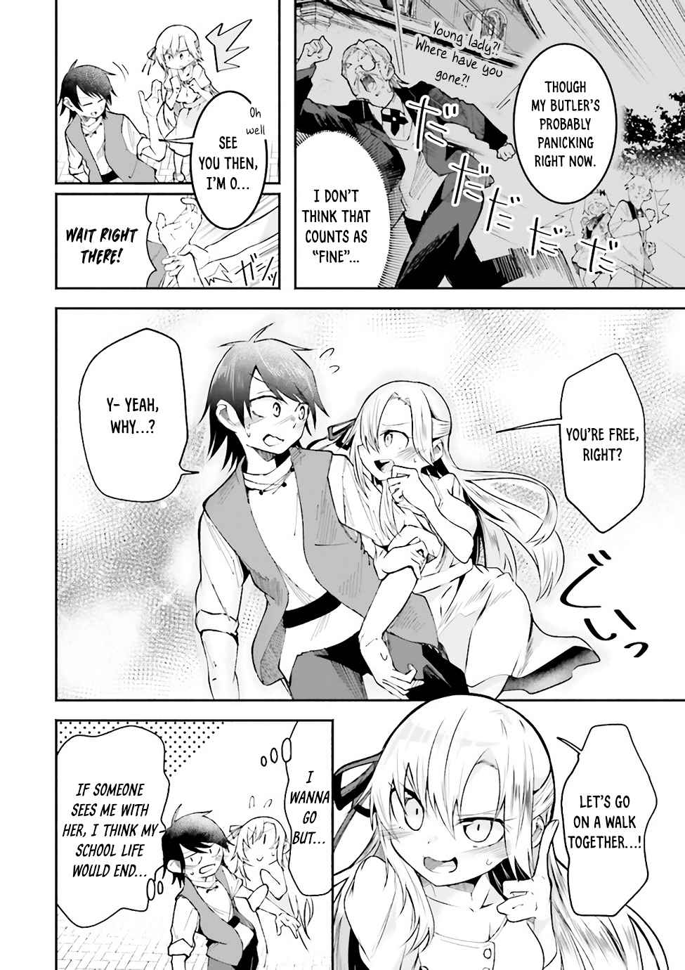 The Case In Which Streaming In Another World Led To The Creation Of A Massive Yandere Following chapter 9 page 14