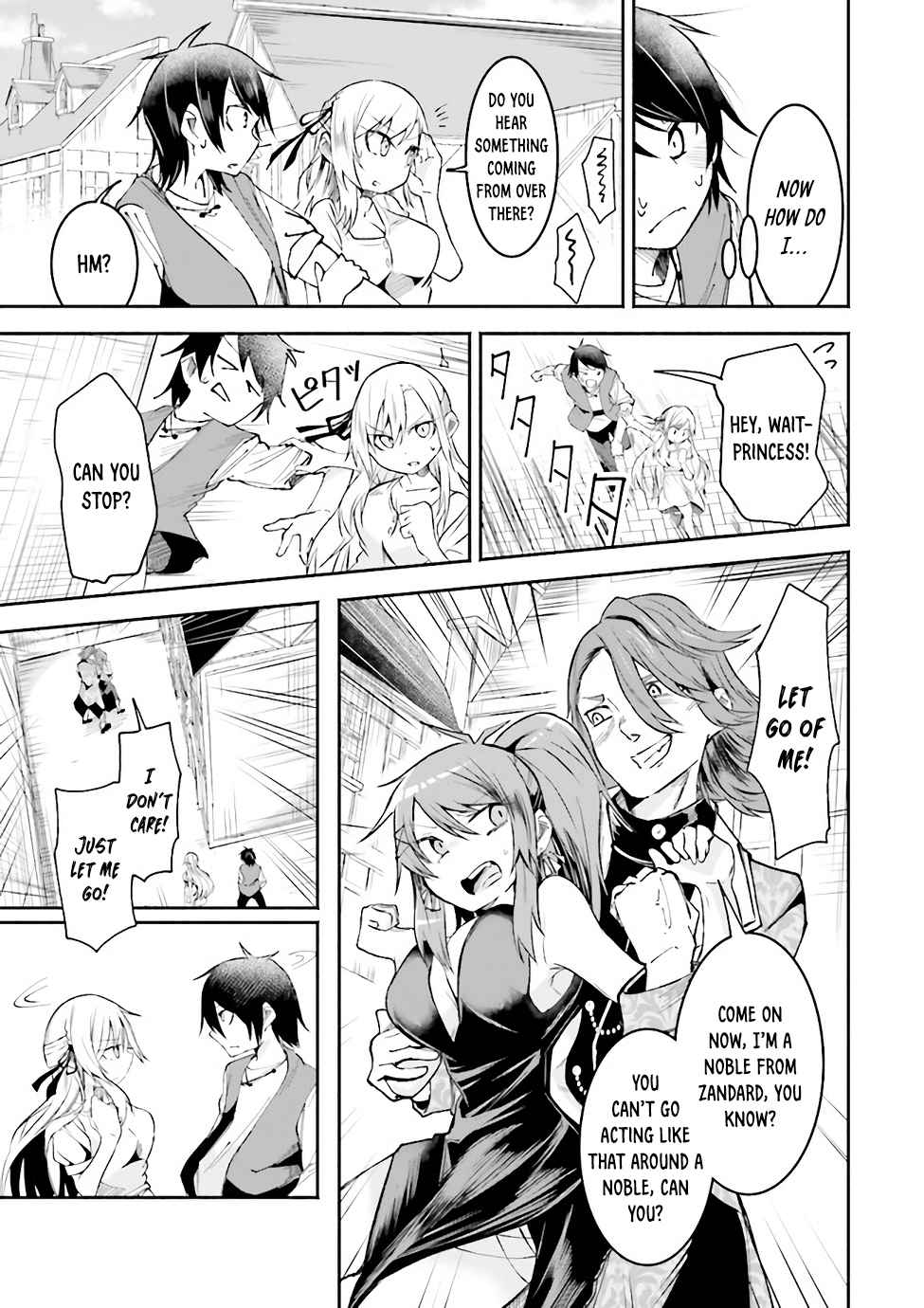 The Case In Which Streaming In Another World Led To The Creation Of A Massive Yandere Following chapter 9 page 15