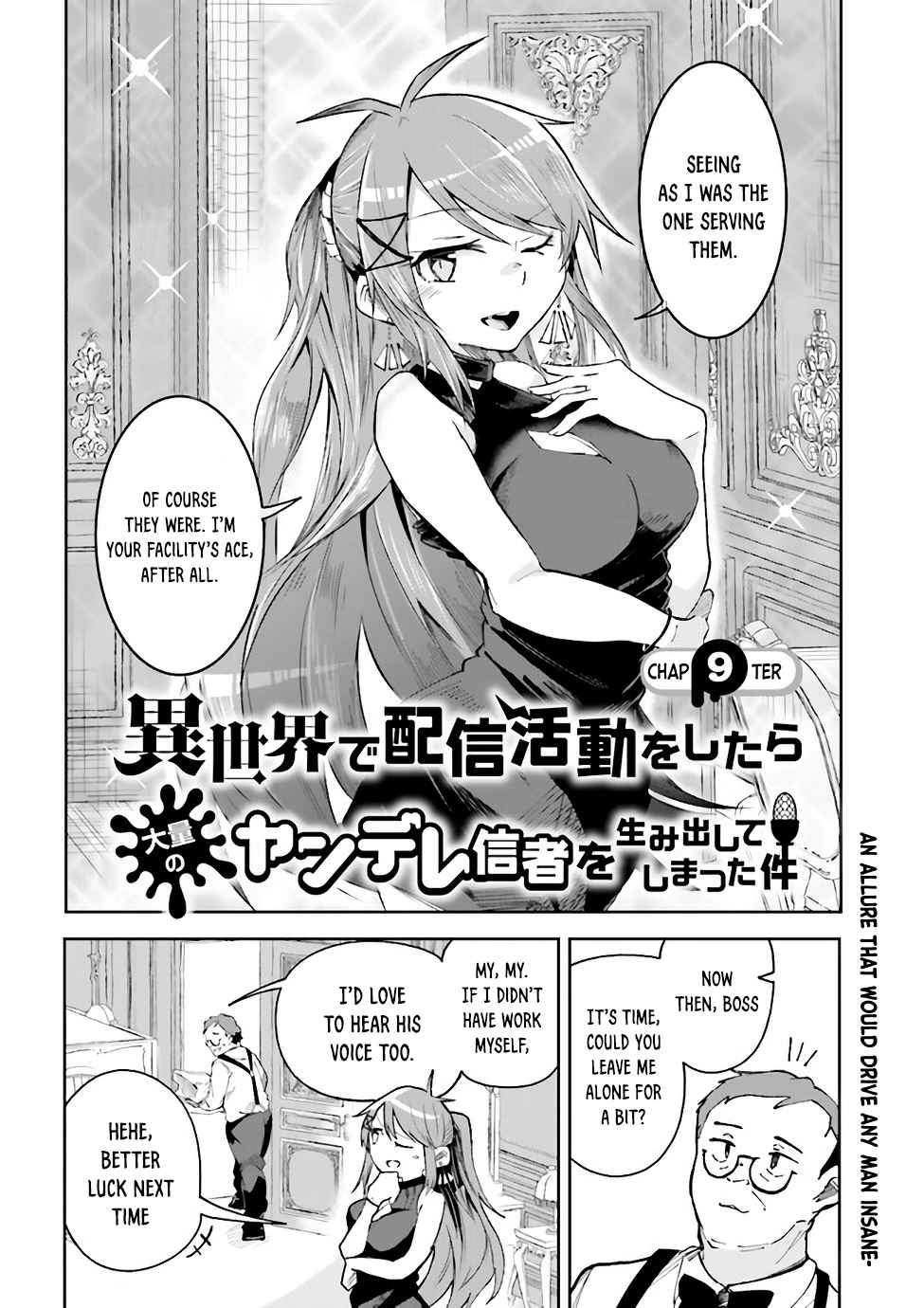 The Case In Which Streaming In Another World Led To The Creation Of A Massive Yandere Following chapter 9 page 2