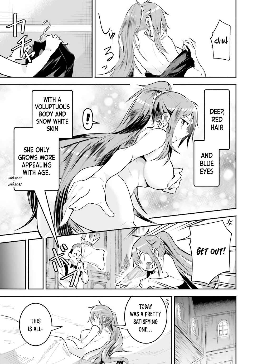 The Case In Which Streaming In Another World Led To The Creation Of A Massive Yandere Following chapter 9 page 3