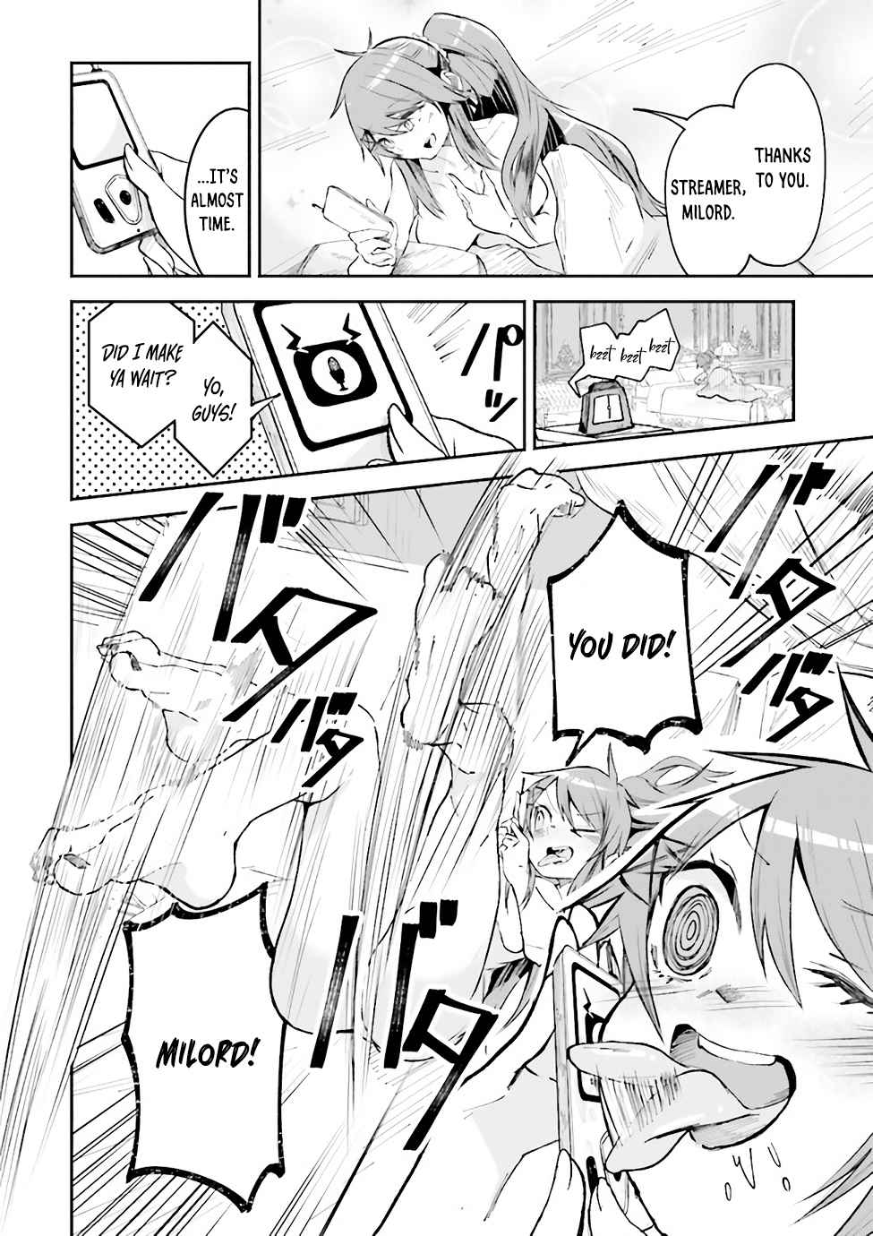 The Case In Which Streaming In Another World Led To The Creation Of A Massive Yandere Following chapter 9 page 4