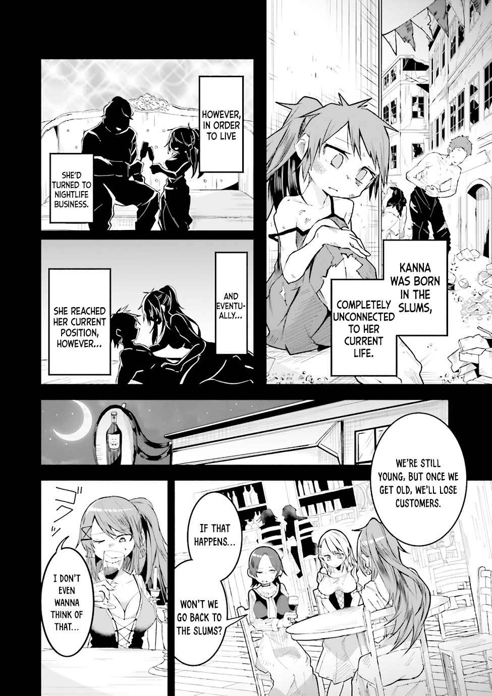 The Case In Which Streaming In Another World Led To The Creation Of A Massive Yandere Following chapter 9 page 6