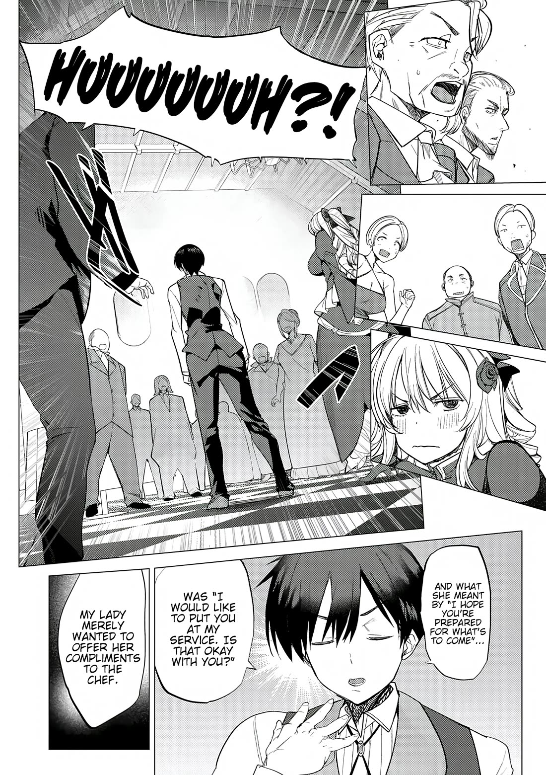 The Case Where I Followed the Freezing Lady and She Doted on Me Like Crazy chapter 1 page 11