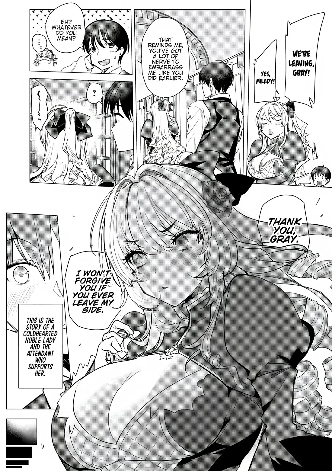 The Case Where I Followed the Freezing Lady and She Doted on Me Like Crazy chapter 1 page 15