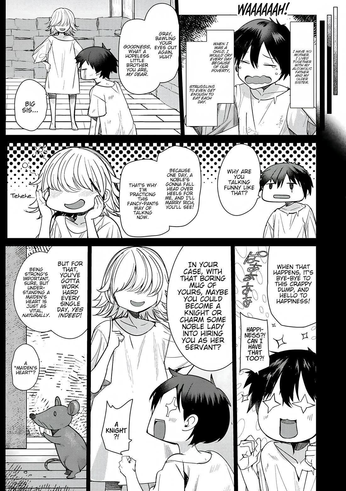 The Case Where I Followed the Freezing Lady and She Doted on Me Like Crazy chapter 1 page 16