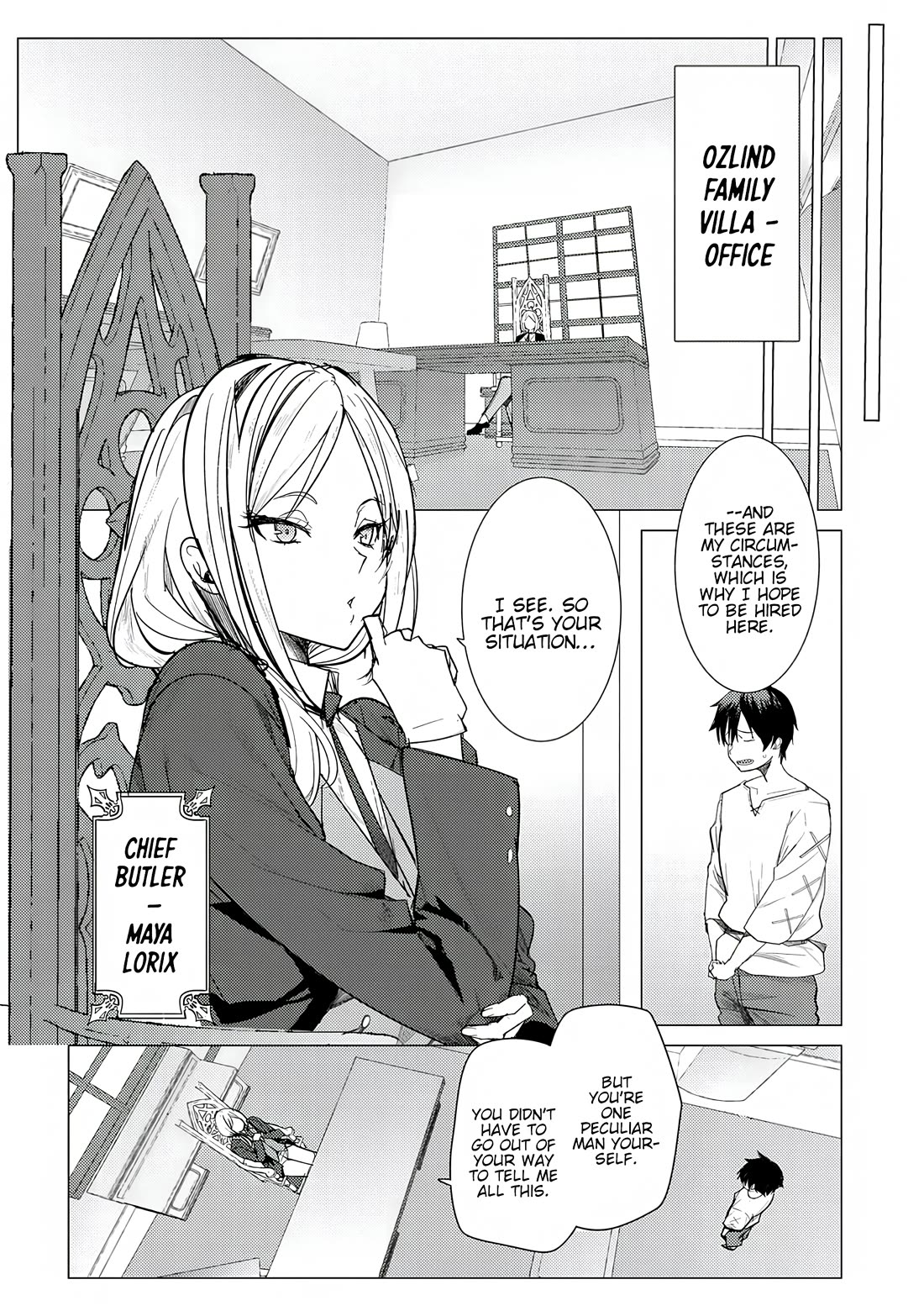 The Case Where I Followed the Freezing Lady and She Doted on Me Like Crazy chapter 1 page 22