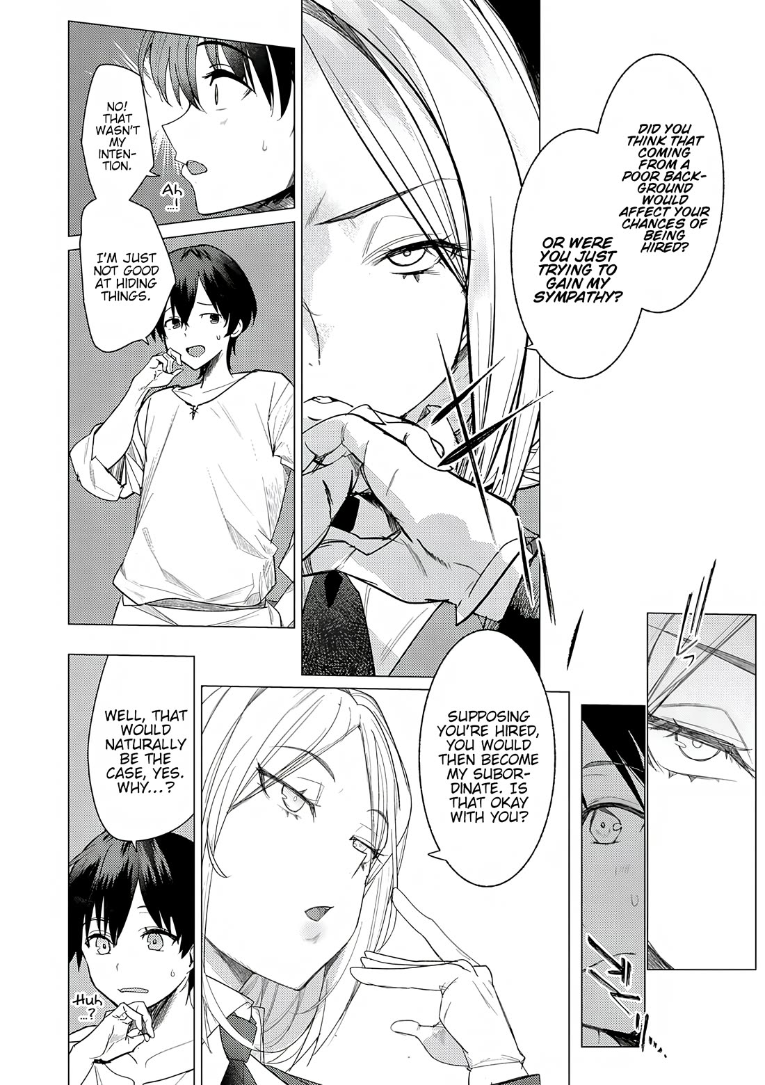 The Case Where I Followed the Freezing Lady and She Doted on Me Like Crazy chapter 1 page 23