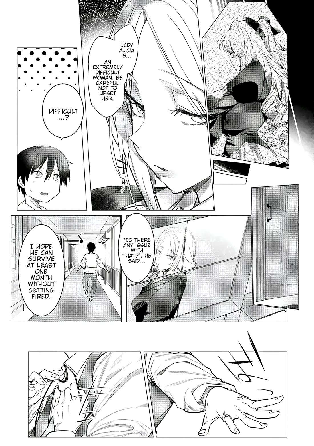 The Case Where I Followed the Freezing Lady and She Doted on Me Like Crazy chapter 1 page 26