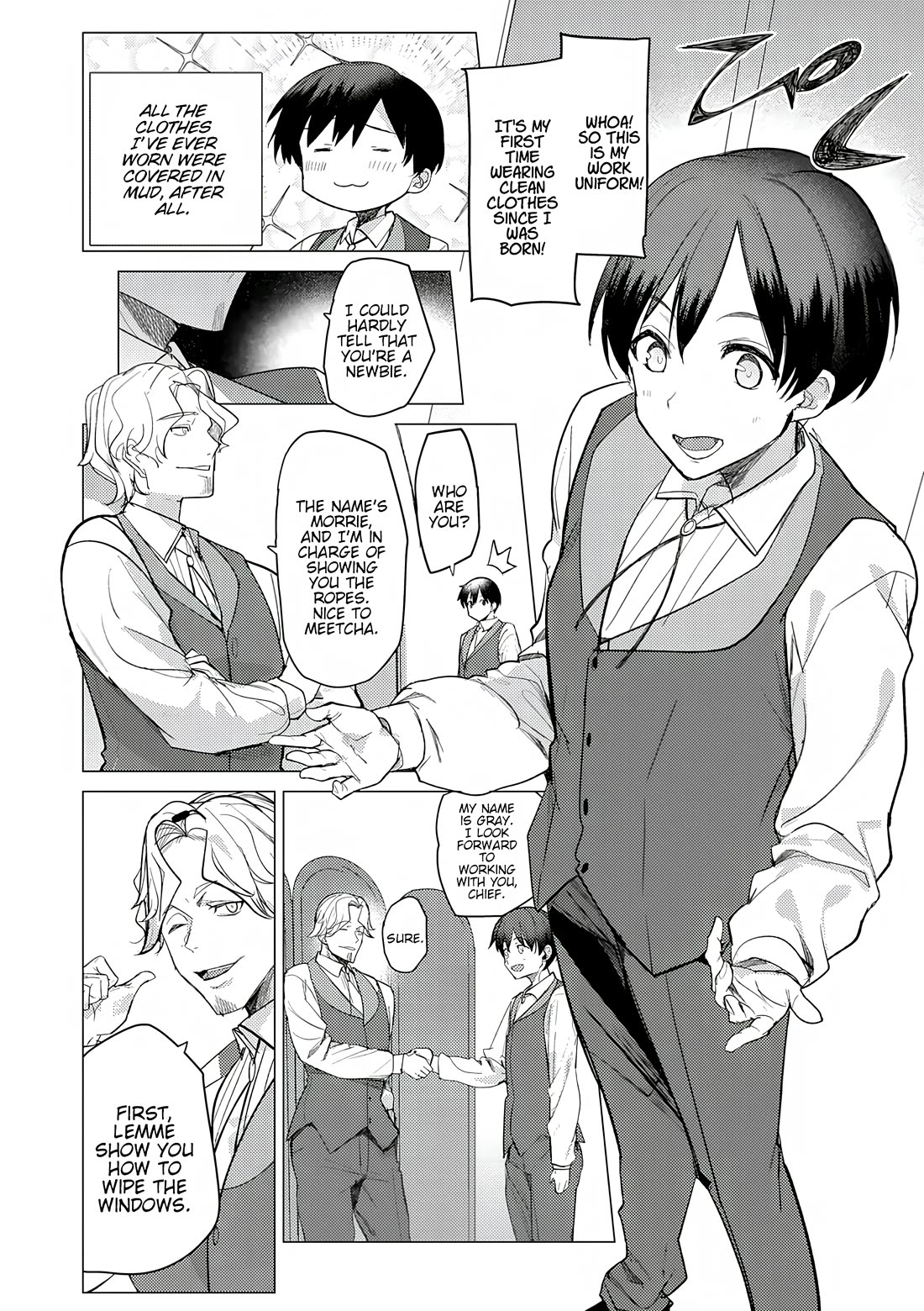 The Case Where I Followed the Freezing Lady and She Doted on Me Like Crazy chapter 1 page 27