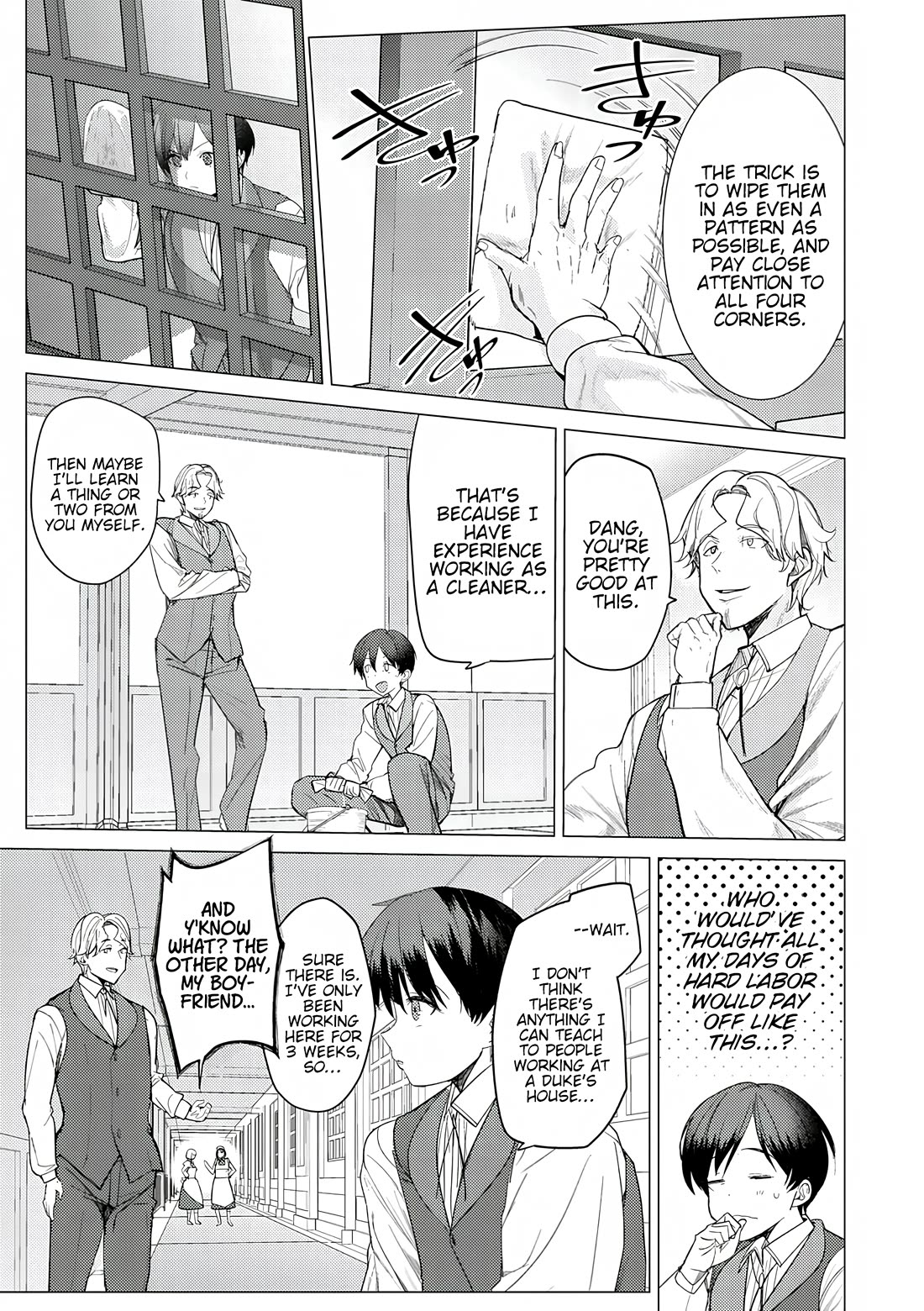 The Case Where I Followed the Freezing Lady and She Doted on Me Like Crazy chapter 1 page 28