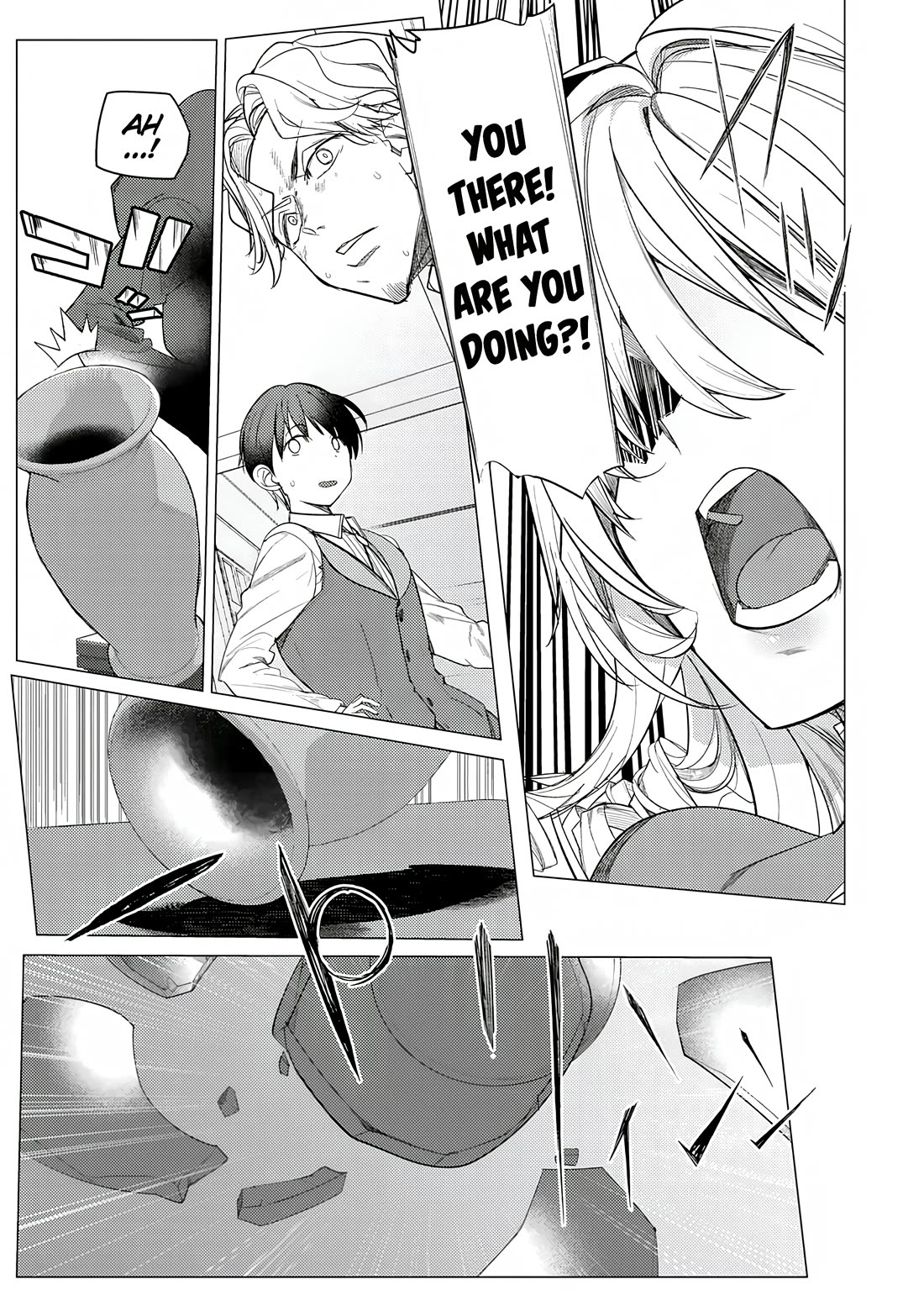 The Case Where I Followed the Freezing Lady and She Doted on Me Like Crazy chapter 1 page 30